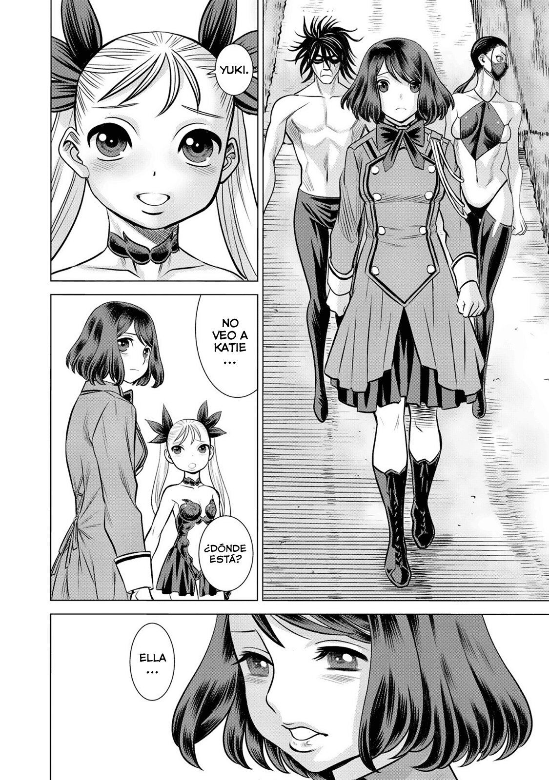 Dance in the Vampire Bund A.S.O Capitulo 53 página 9
