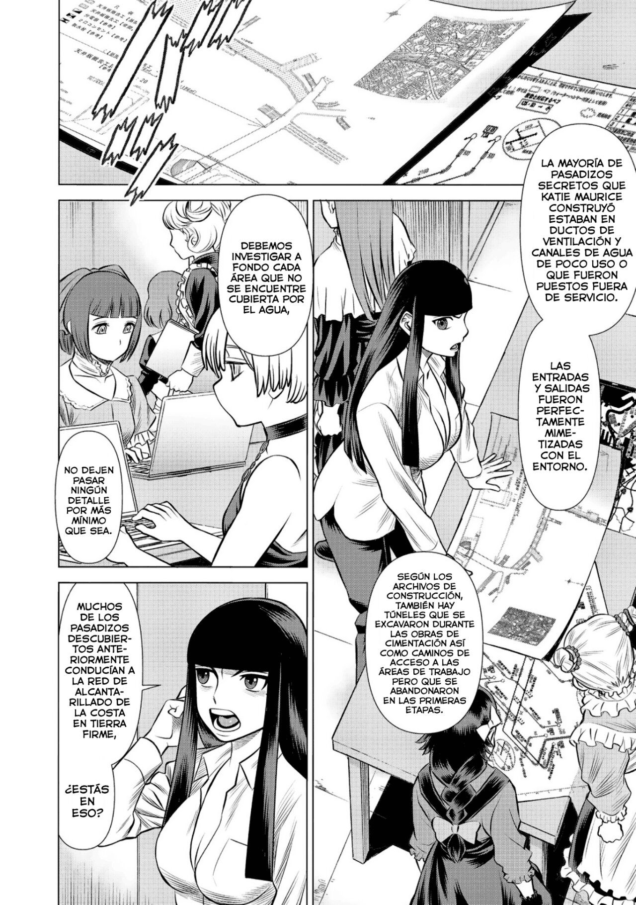 Dance in the Vampire Bund A.S.O Capitulo 54 página 18