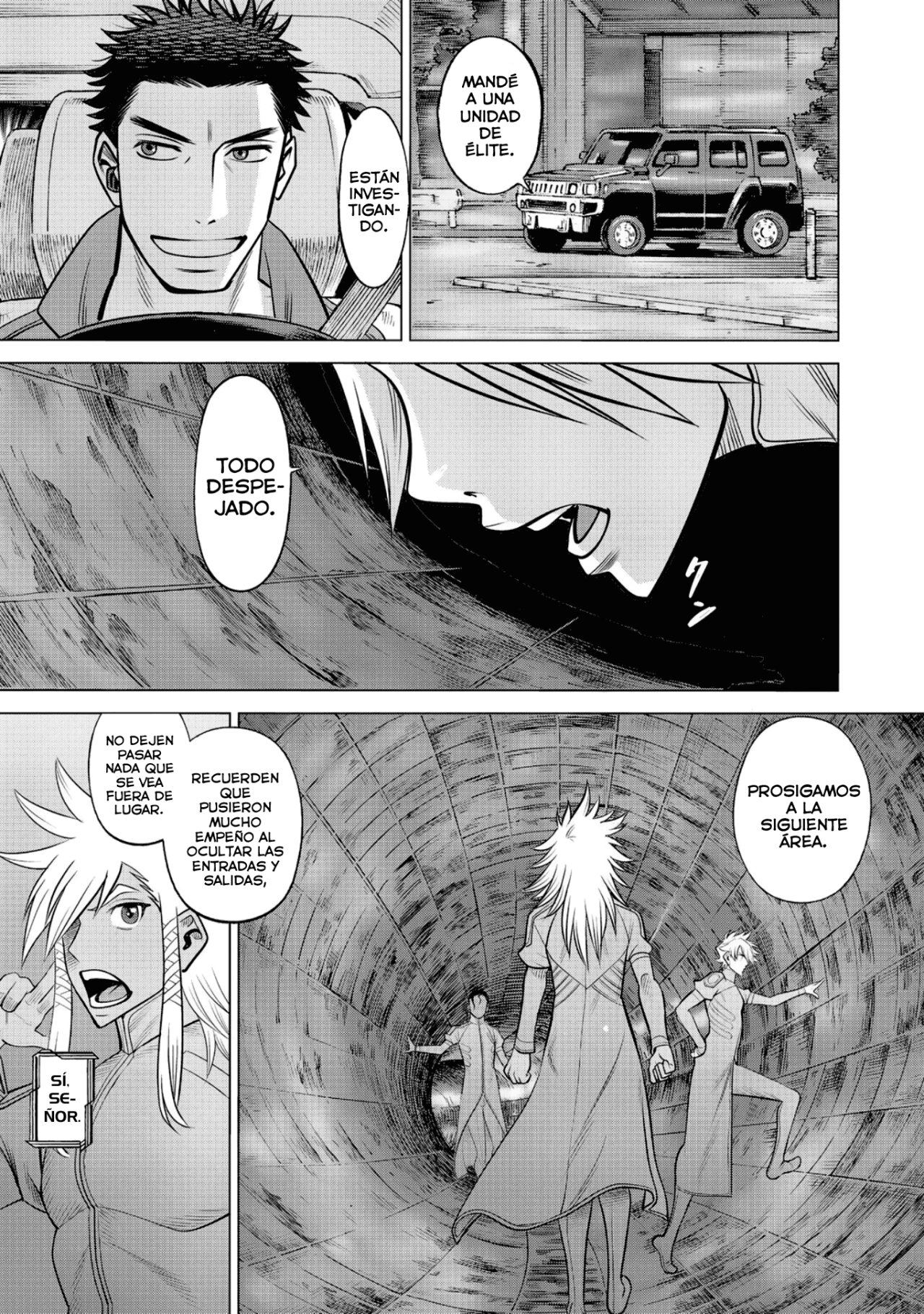 Dance in the Vampire Bund A.S.O Capitulo 54 página 19