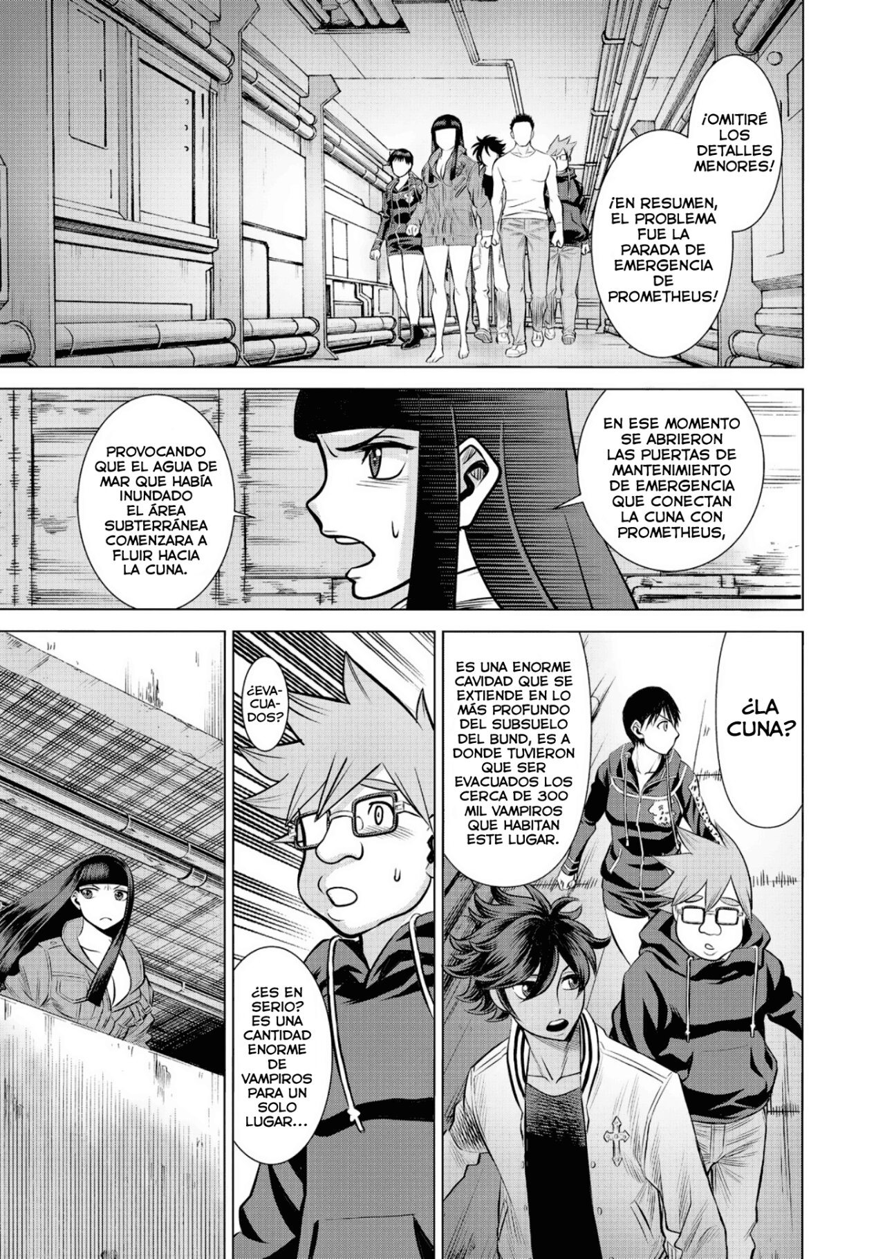 Dance in the Vampire Bund A.S.O Capitulo 54 página 2