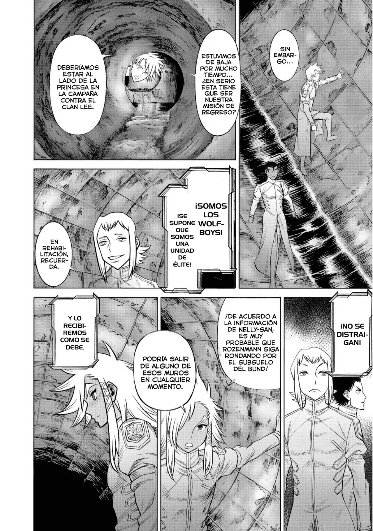 Dance in the Vampire Bund A.S.O Capitulo 54 página 20