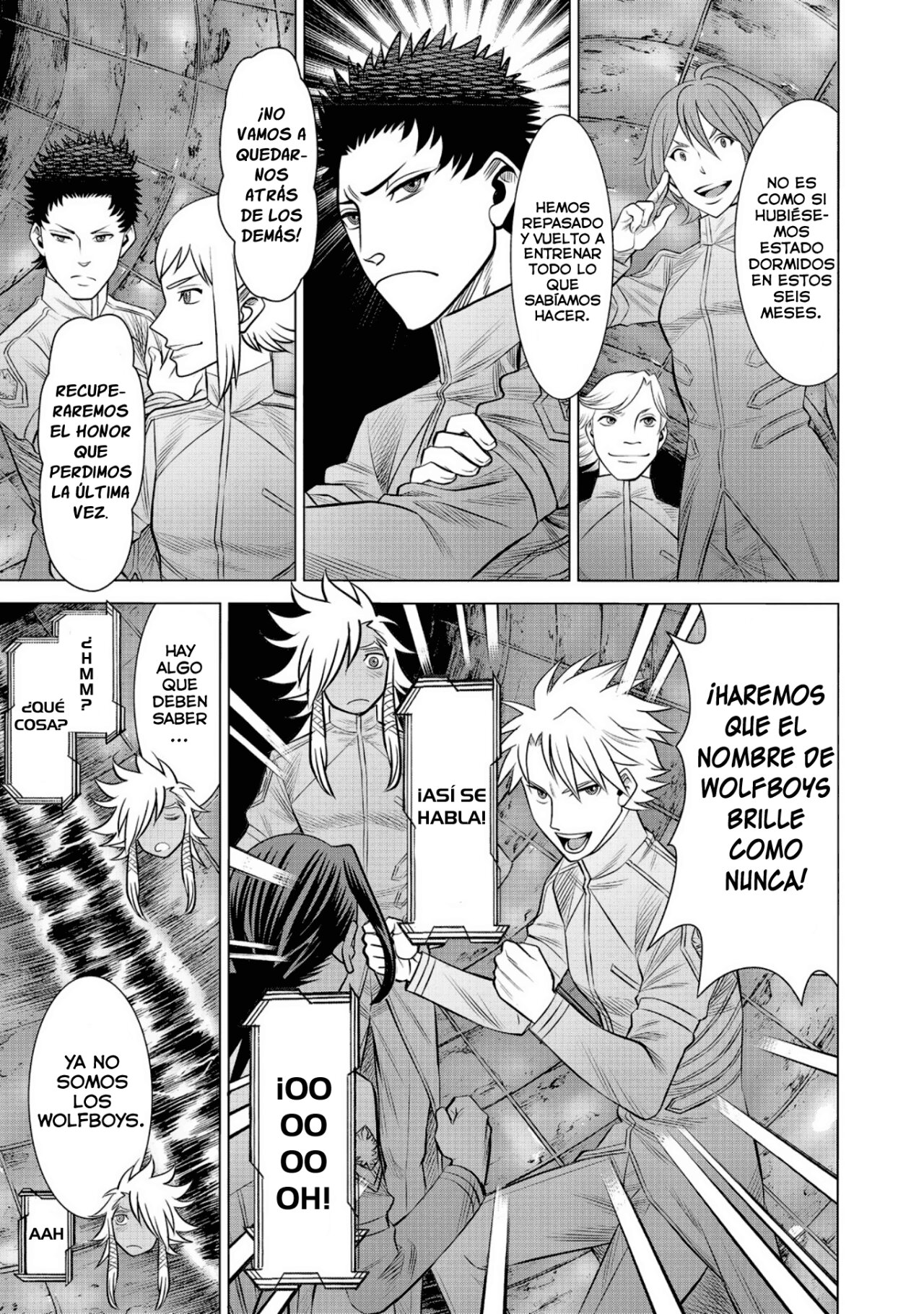 Dance in the Vampire Bund A.S.O Capitulo 54 página 21