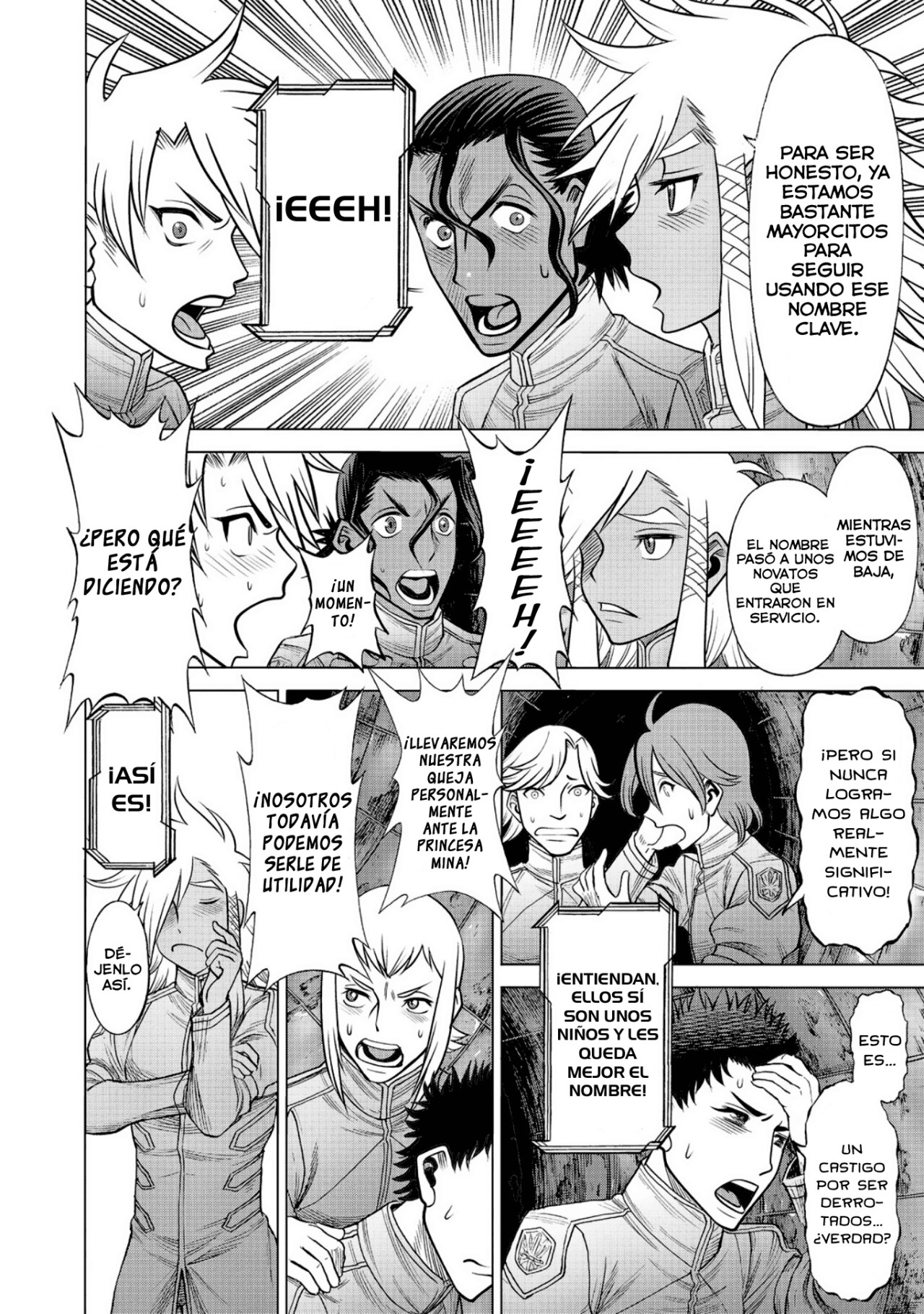 Dance in the Vampire Bund A.S.O Capitulo 54 página 22
