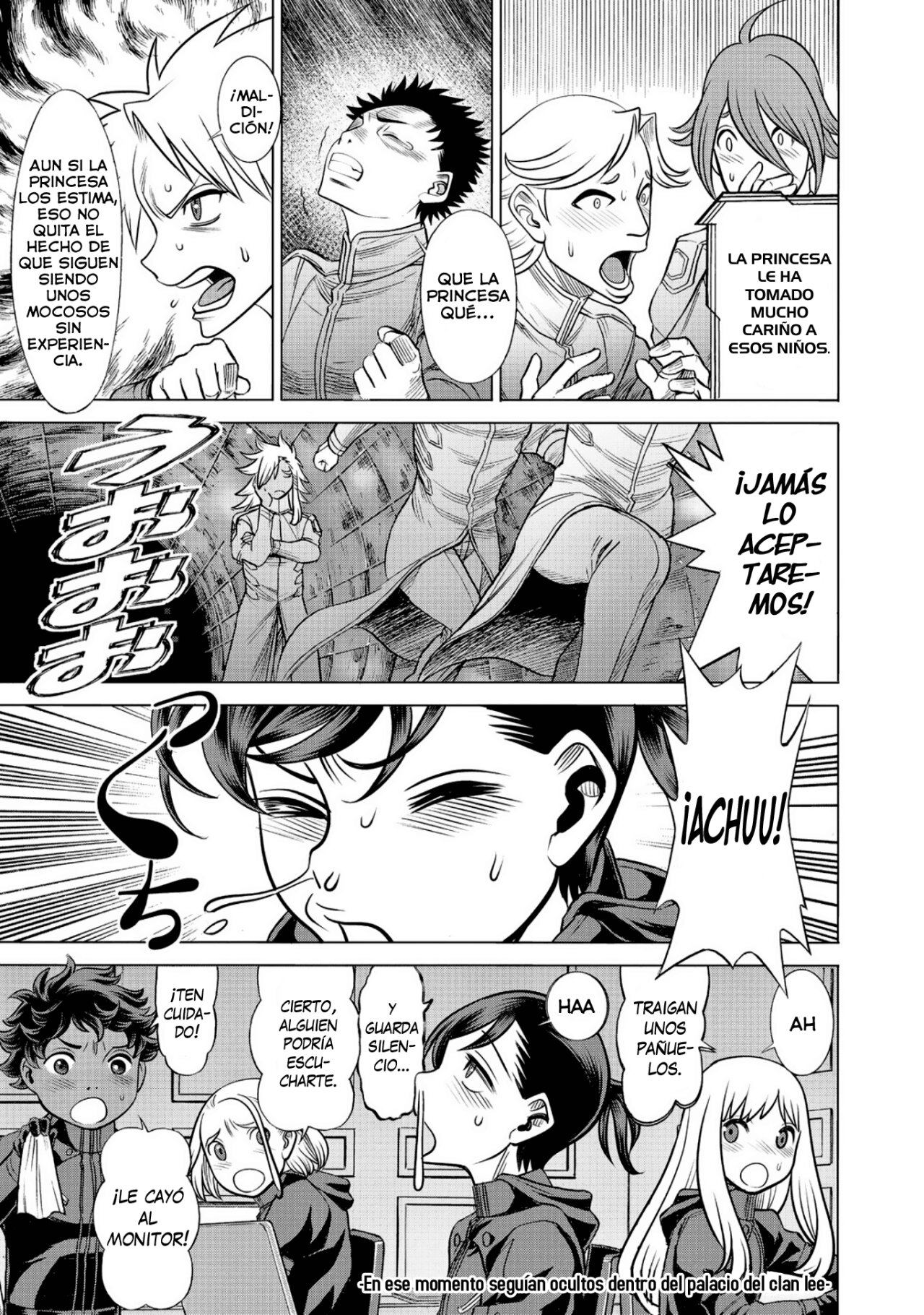 Dance in the Vampire Bund A.S.O Capitulo 54 página 23