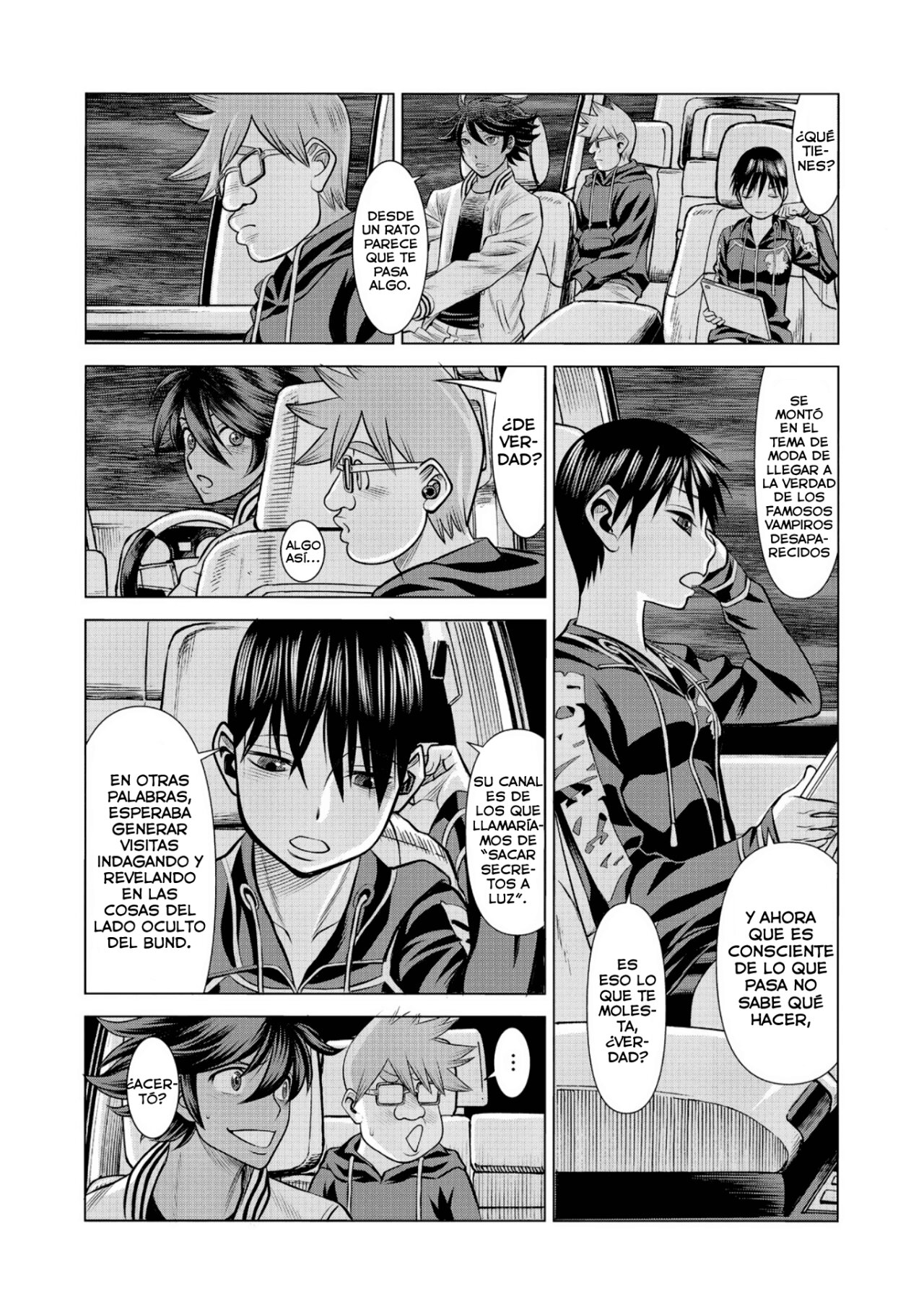 Dance in the Vampire Bund A.S.O Capitulo 54 página 26