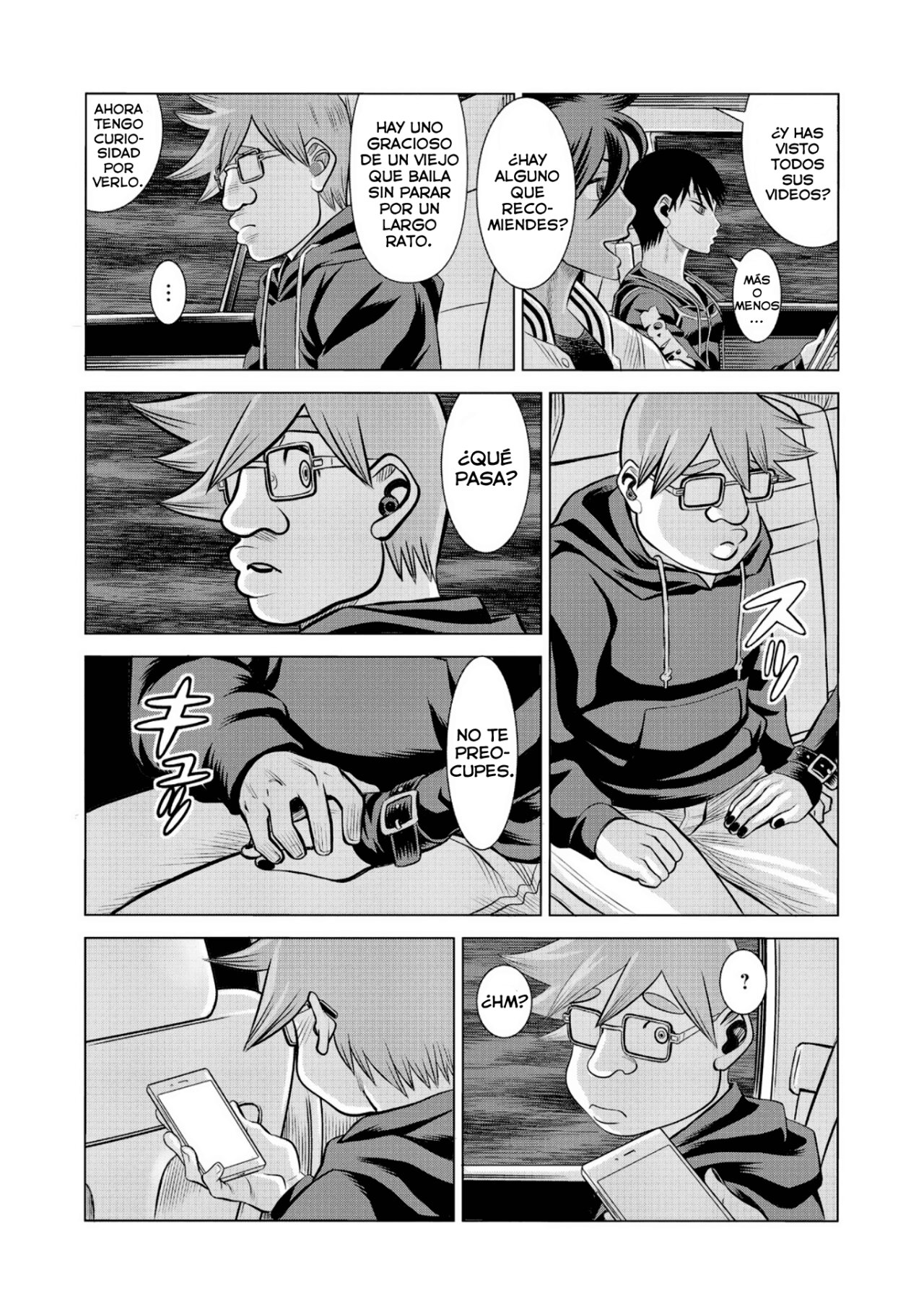 Dance in the Vampire Bund A.S.O Capitulo 54 página 29