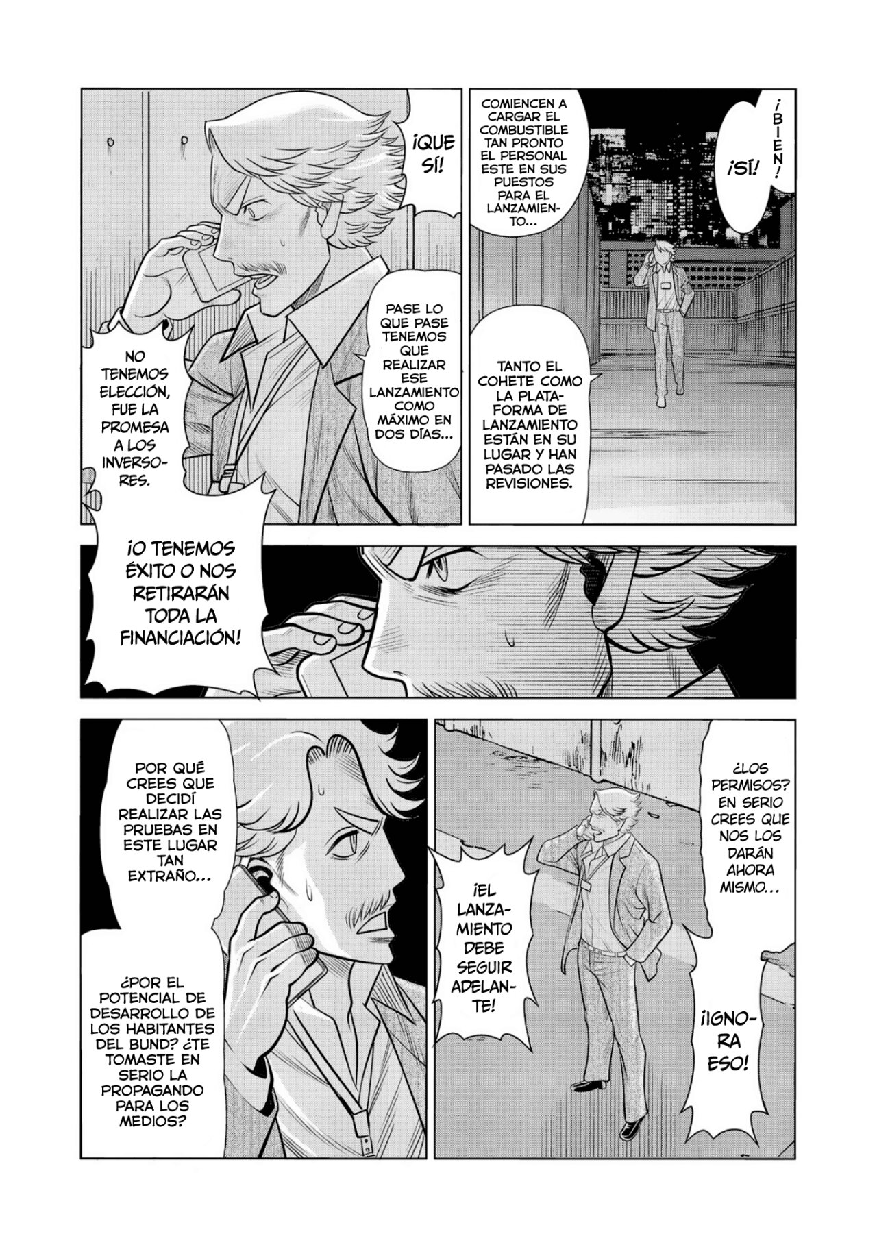 Dance in the Vampire Bund A.S.O Capitulo 54 página 31