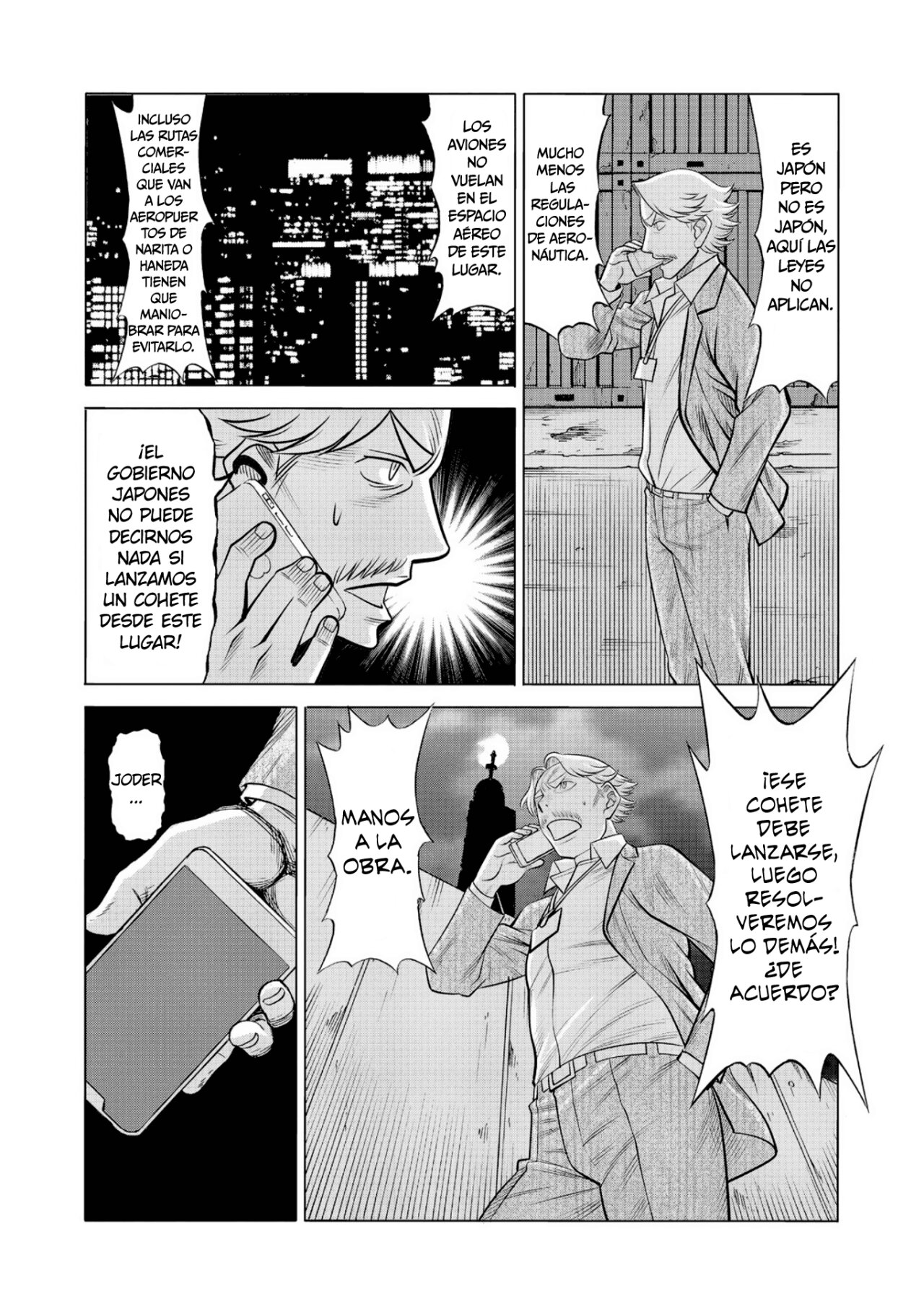 Dance in the Vampire Bund A.S.O Capitulo 54 página 32