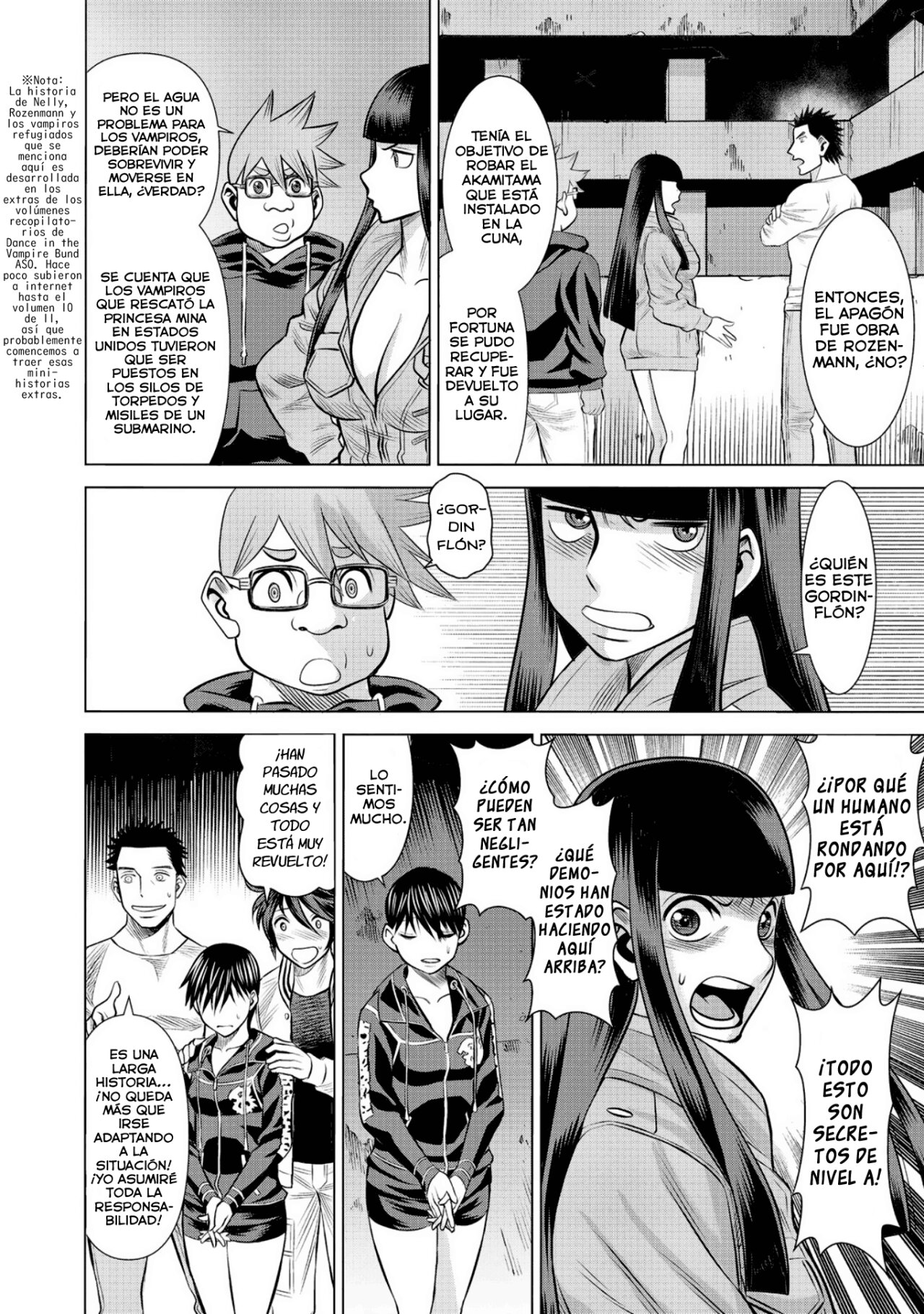 Dance in the Vampire Bund A.S.O Capitulo 54 página 4