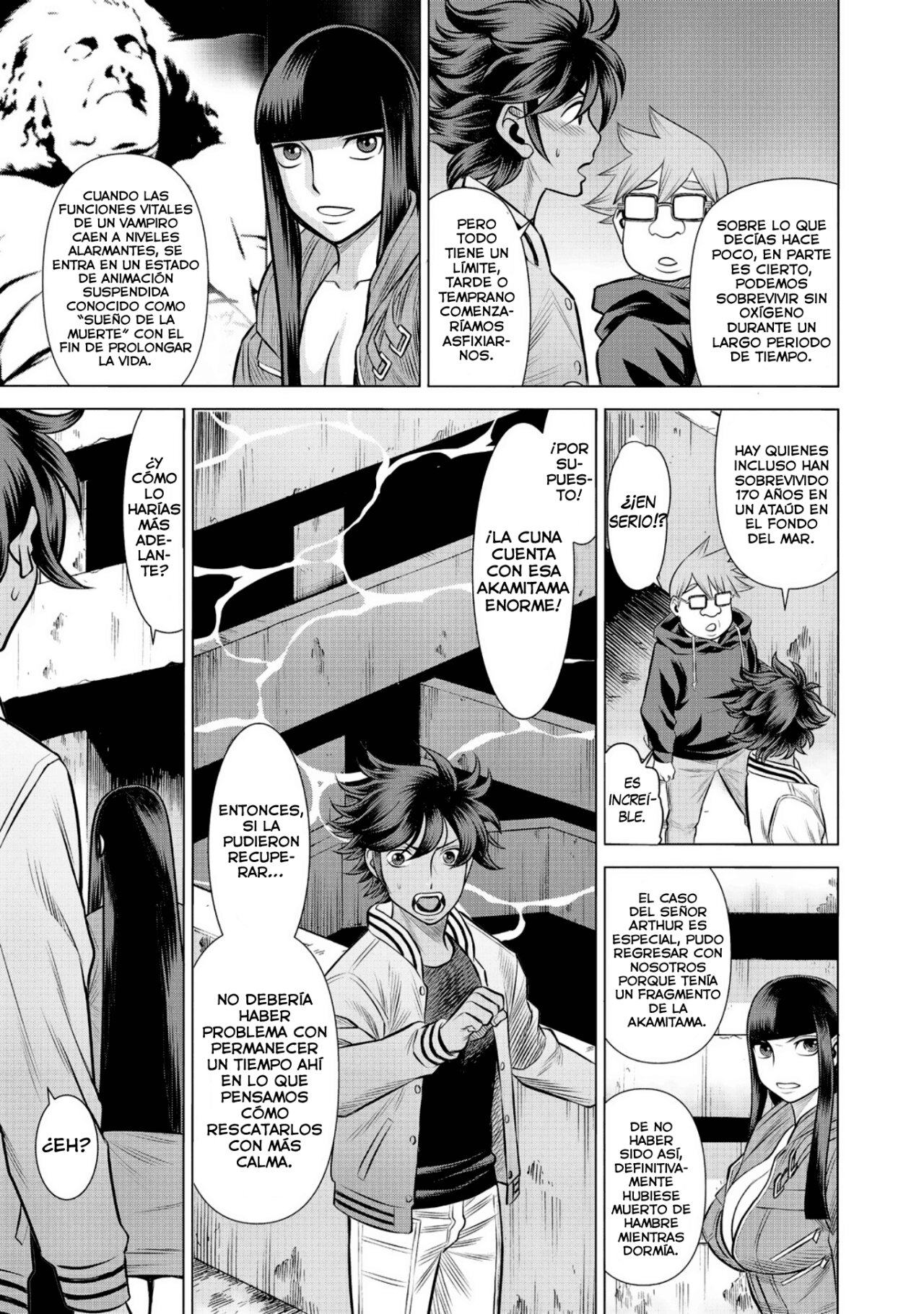 Dance in the Vampire Bund A.S.O Capitulo 54 página 5