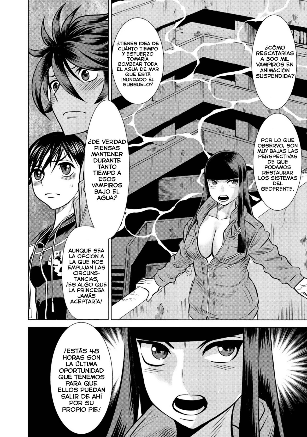 Dance in the Vampire Bund A.S.O Capitulo 54 página 6