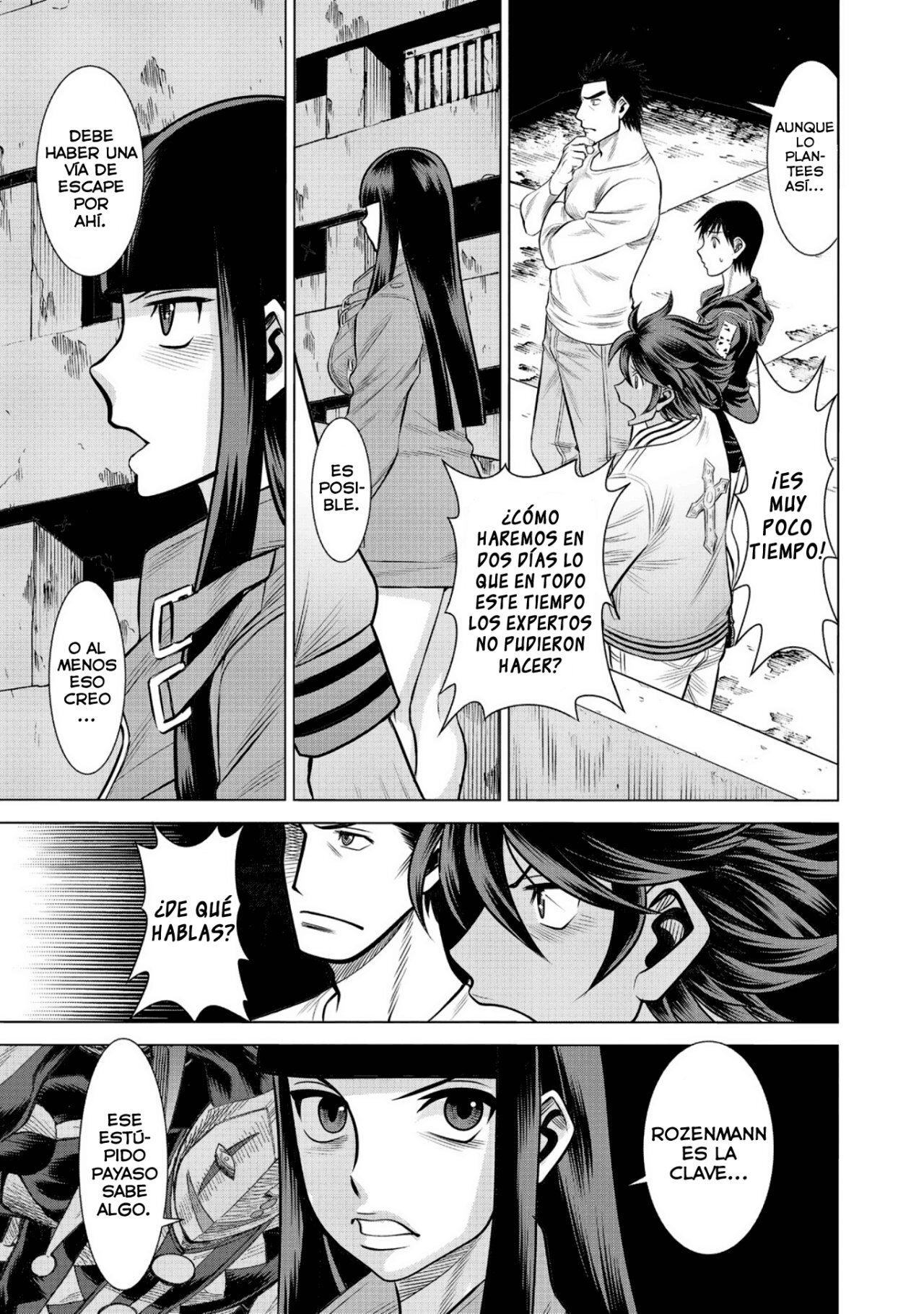 Dance in the Vampire Bund A.S.O Capitulo 54 página 7