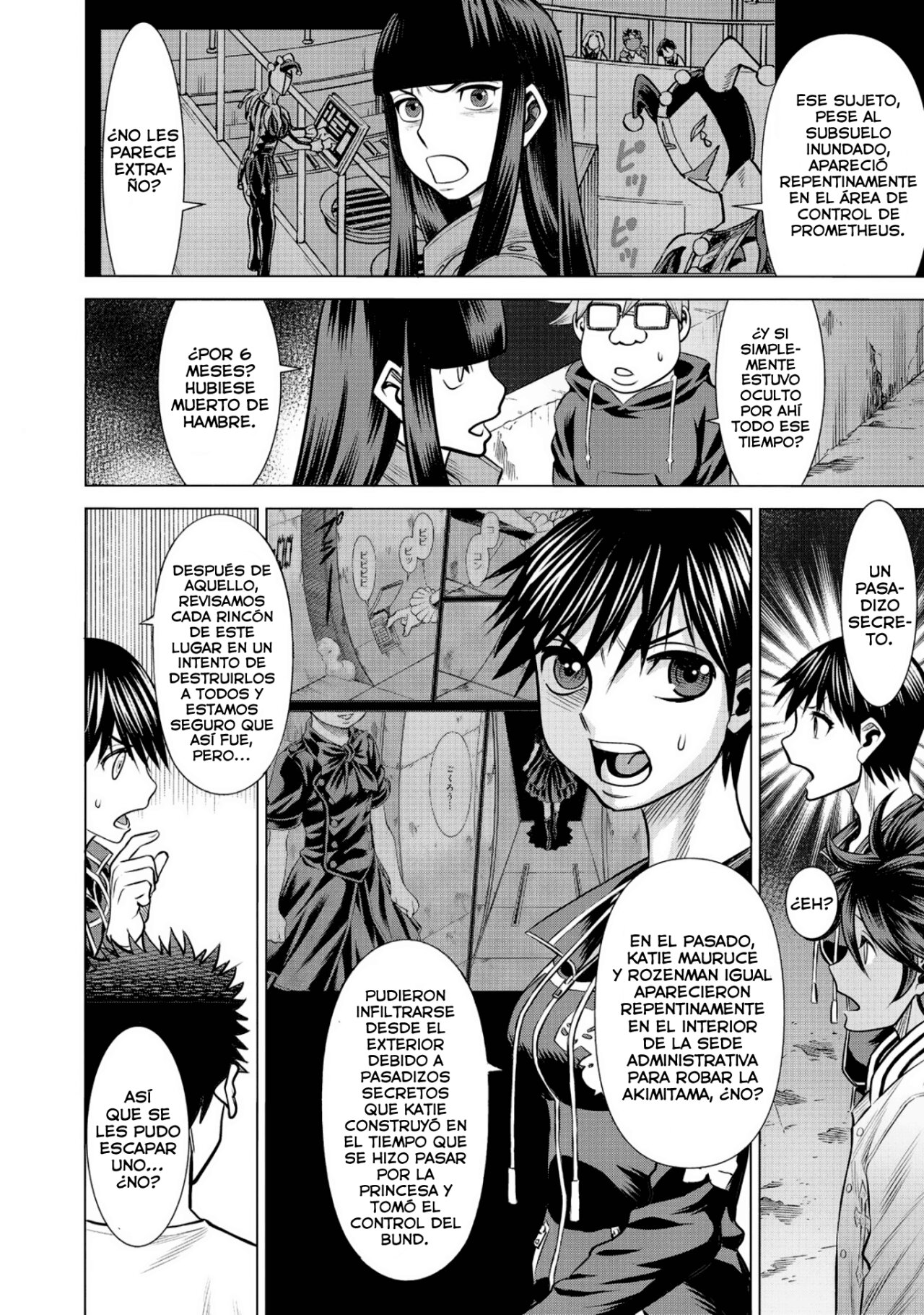 Dance in the Vampire Bund A.S.O Capitulo 54 página 8