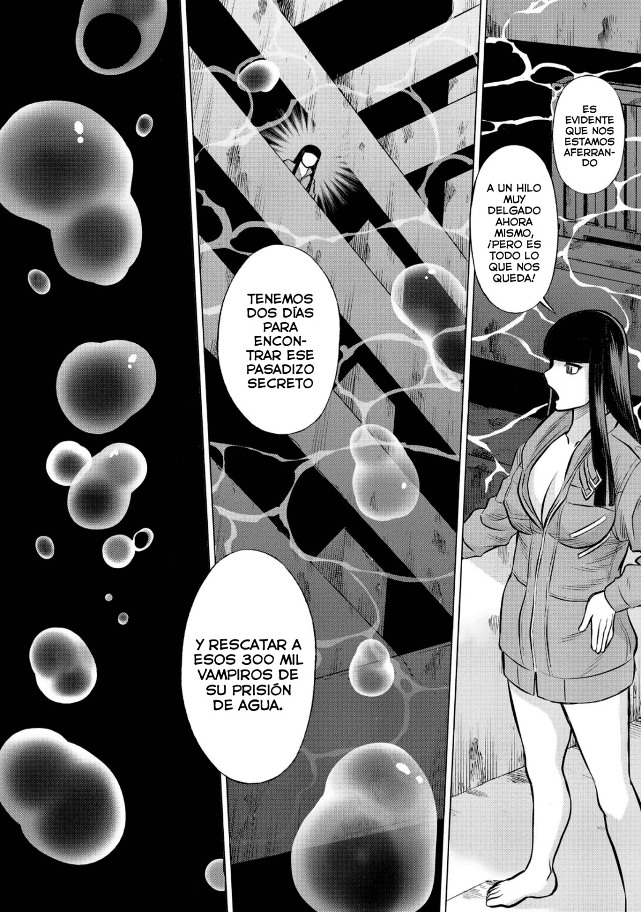 Dance in the Vampire Bund A.S.O Capitulo 54 página 9