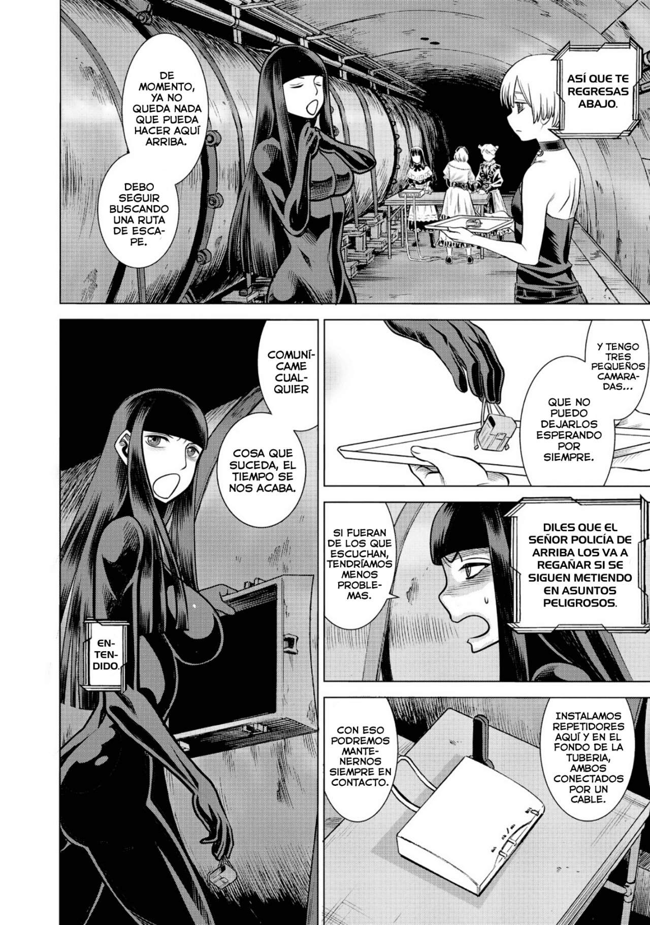 Dance in the Vampire Bund A.S.O Capitulo 55 página 13
