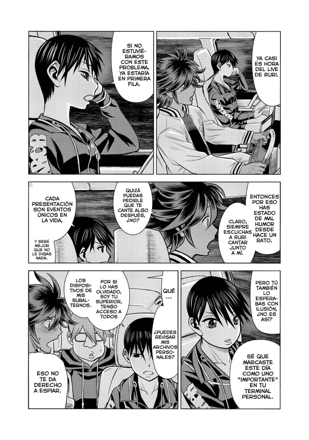 Dance in the Vampire Bund A.S.O Capitulo 55 página 14