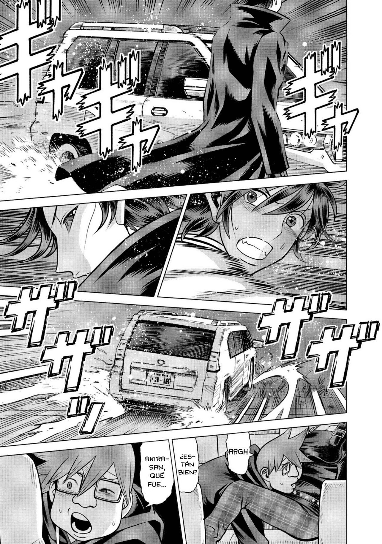Dance in the Vampire Bund A.S.O Capitulo 55 página 16