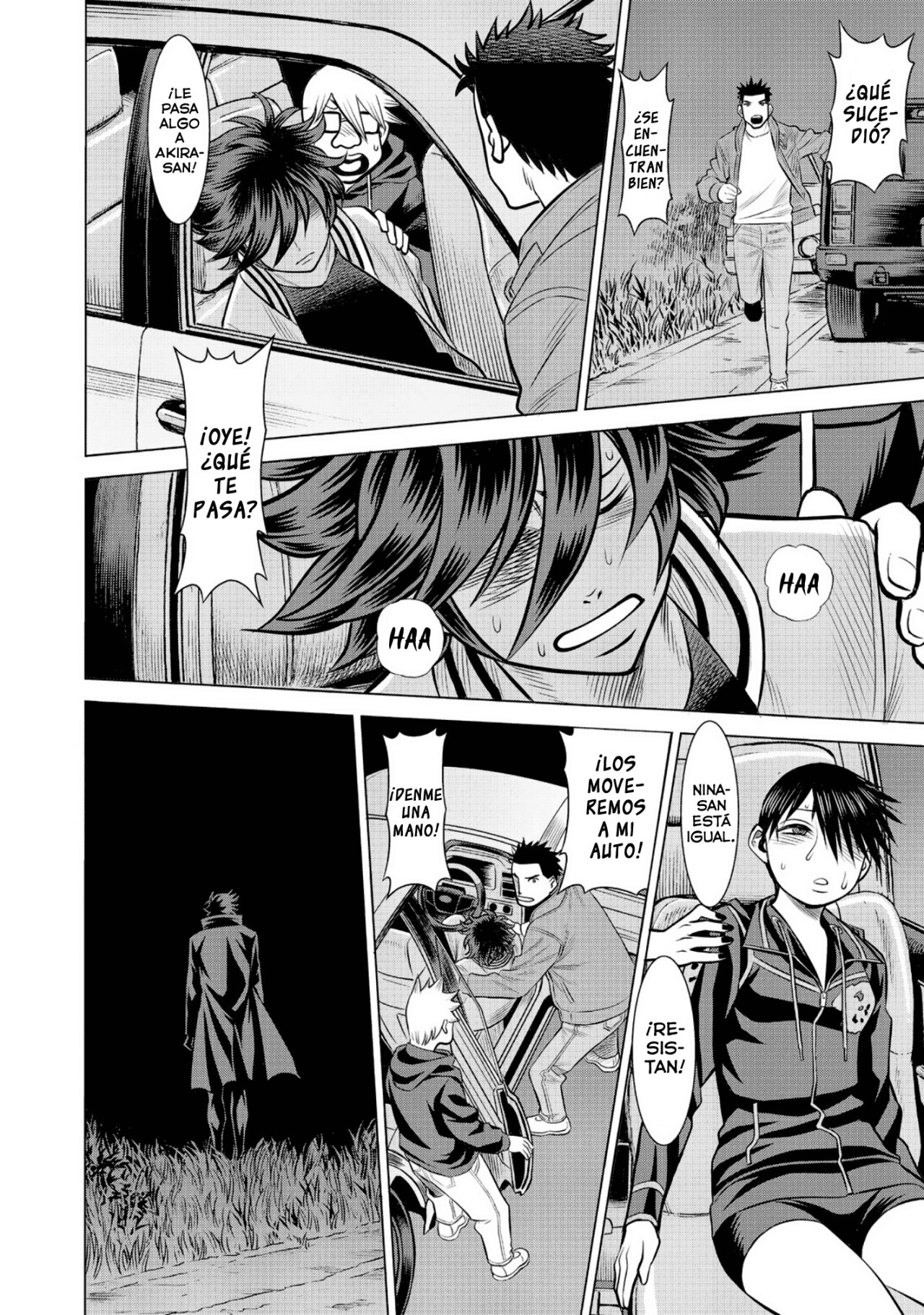 Dance in the Vampire Bund A.S.O Capitulo 55 página 17