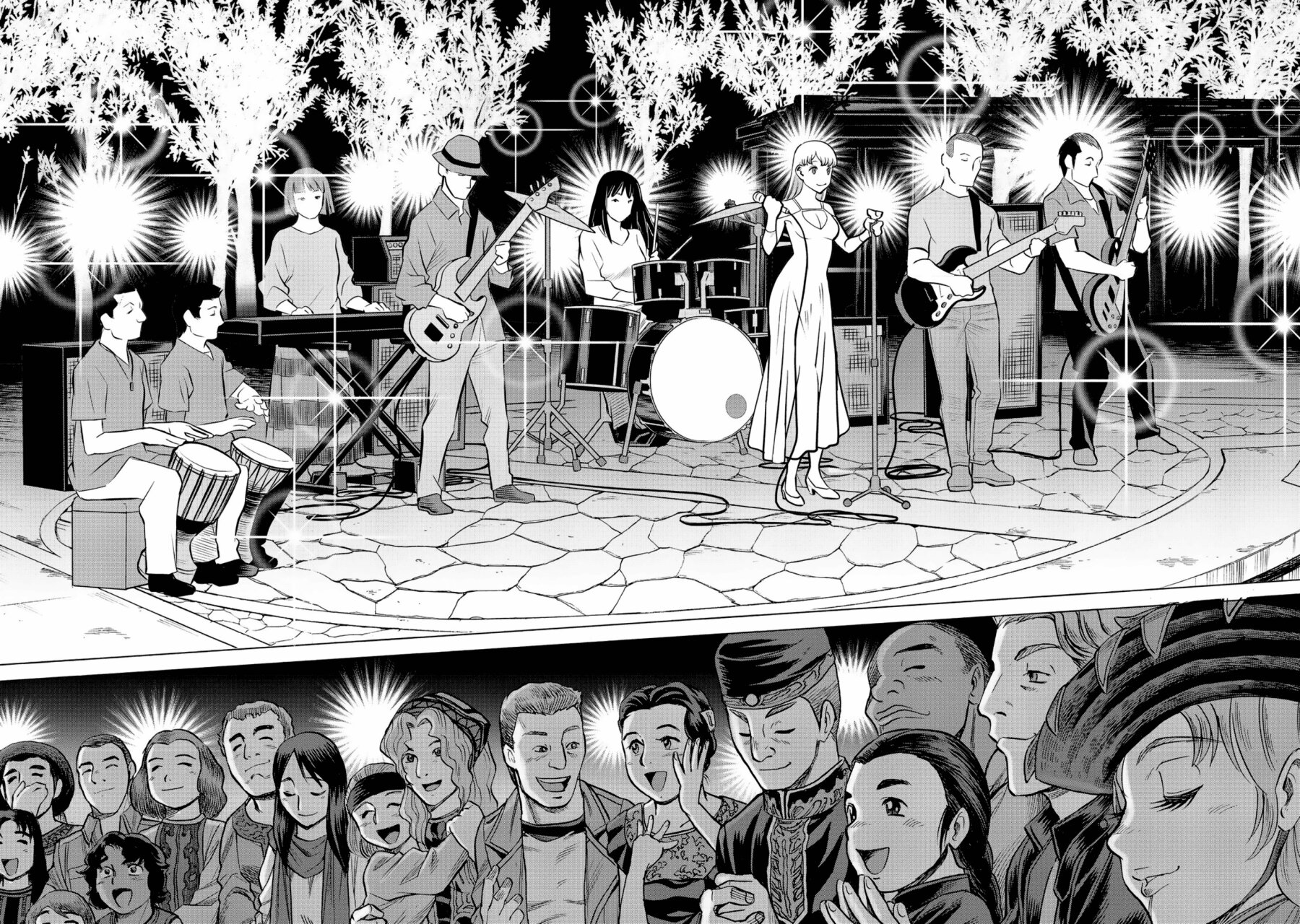 Dance in the Vampire Bund A.S.O Capitulo 55 página 19