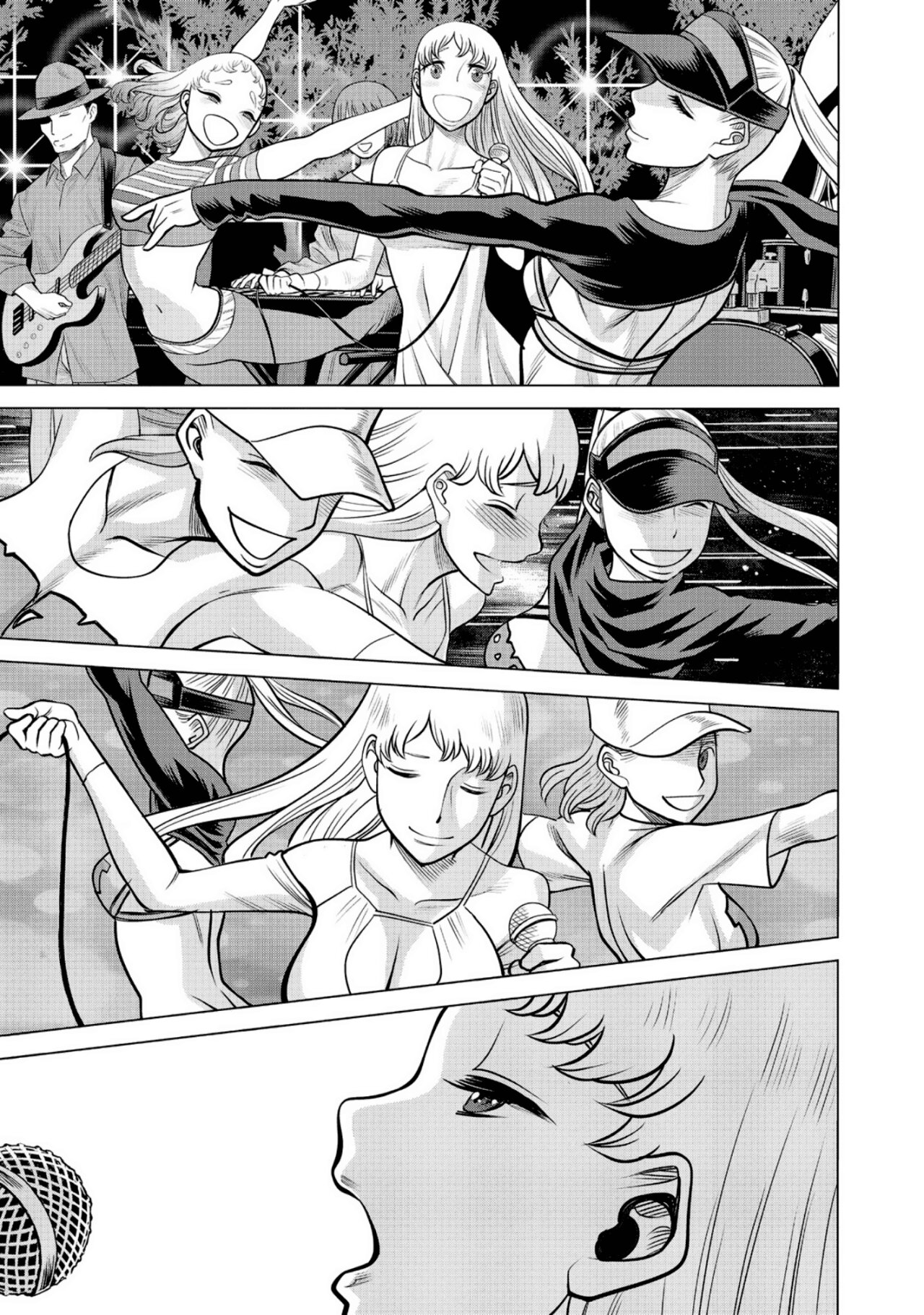 Dance in the Vampire Bund A.S.O Capitulo 55 página 21