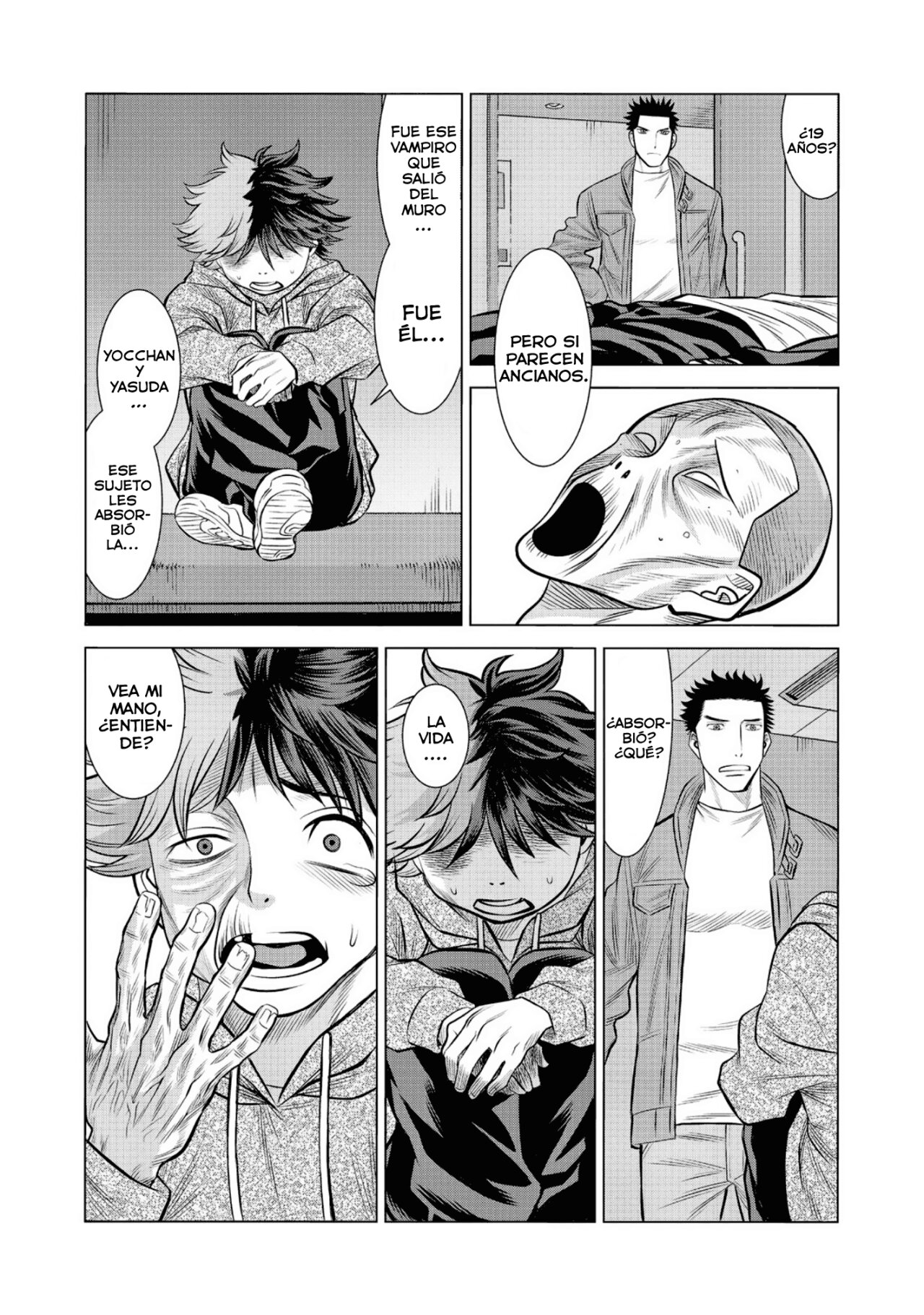 Dance in the Vampire Bund A.S.O Capitulo 55 página 28