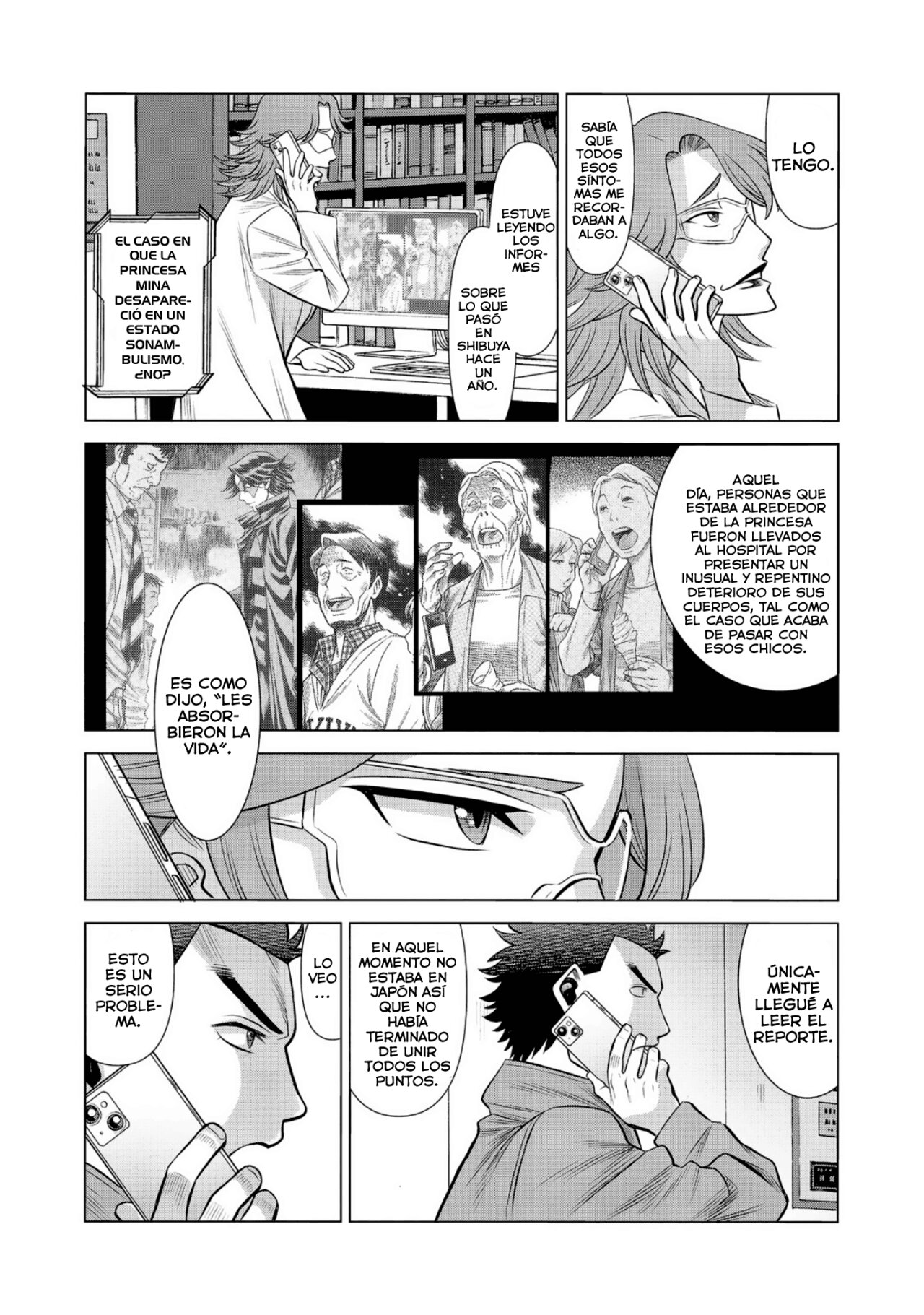 Dance in the Vampire Bund A.S.O Capitulo 55 página 29