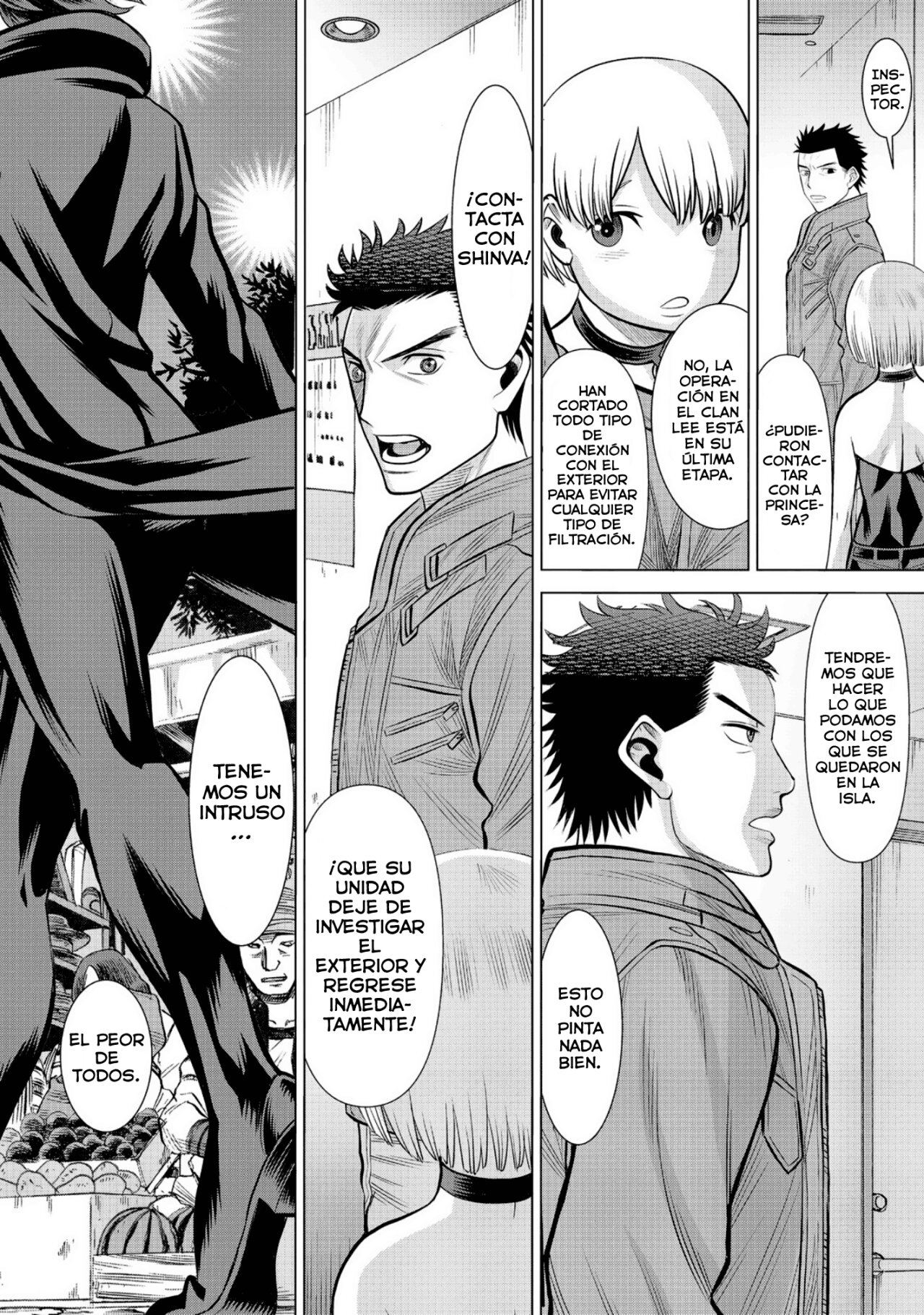 Dance in the Vampire Bund A.S.O Capitulo 55 página 30