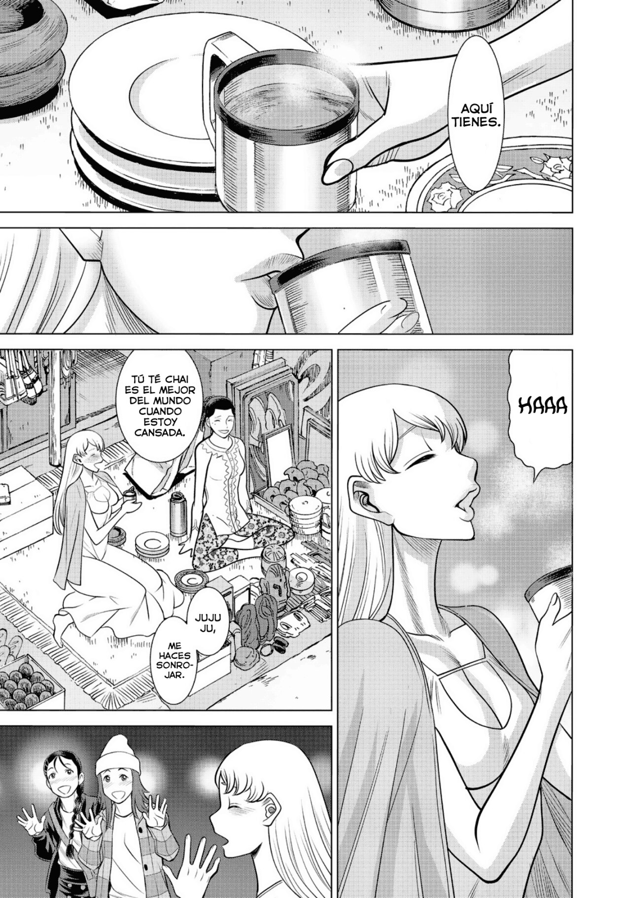 Dance in the Vampire Bund A.S.O Capitulo 55 página 31