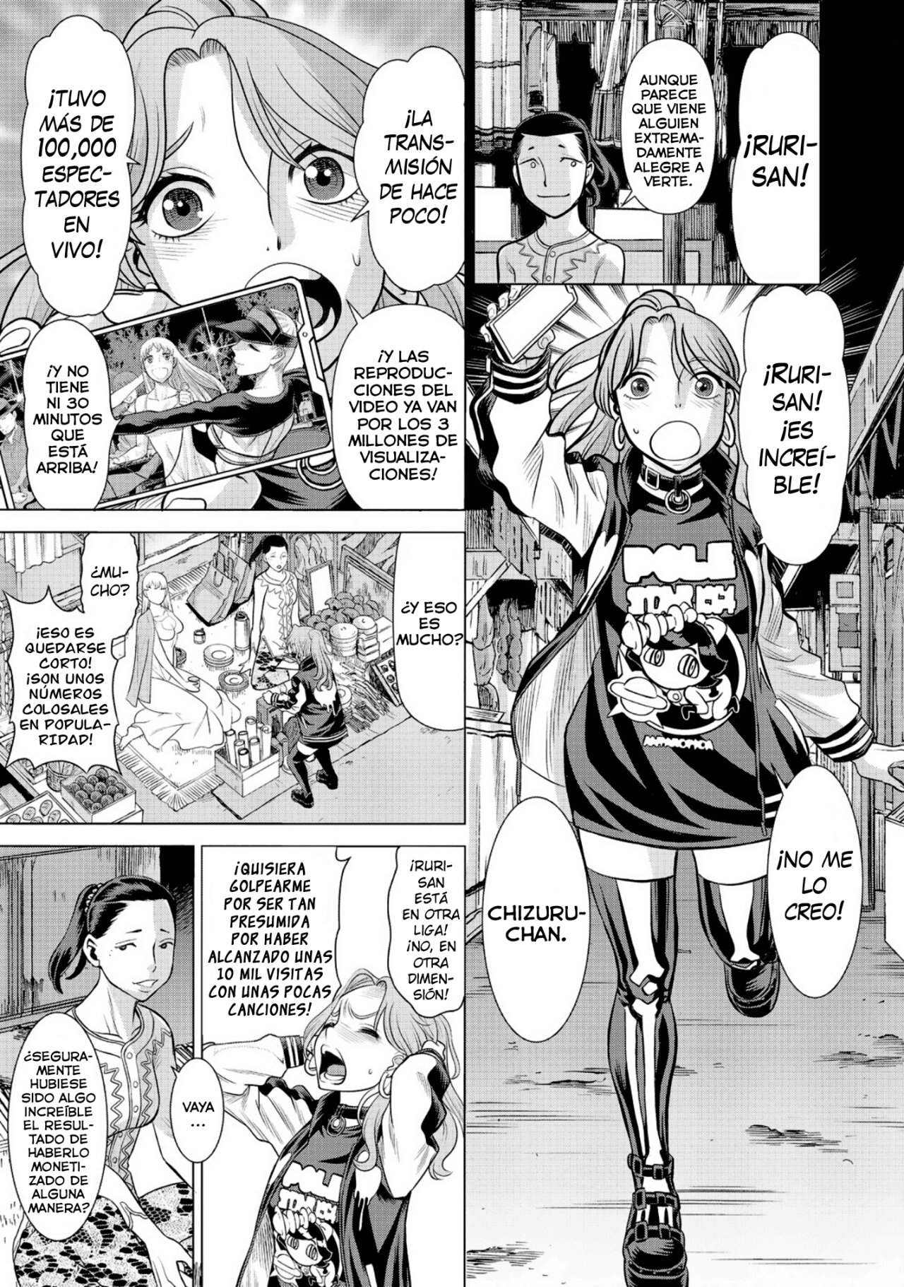 Dance in the Vampire Bund A.S.O Capitulo 55 página 33