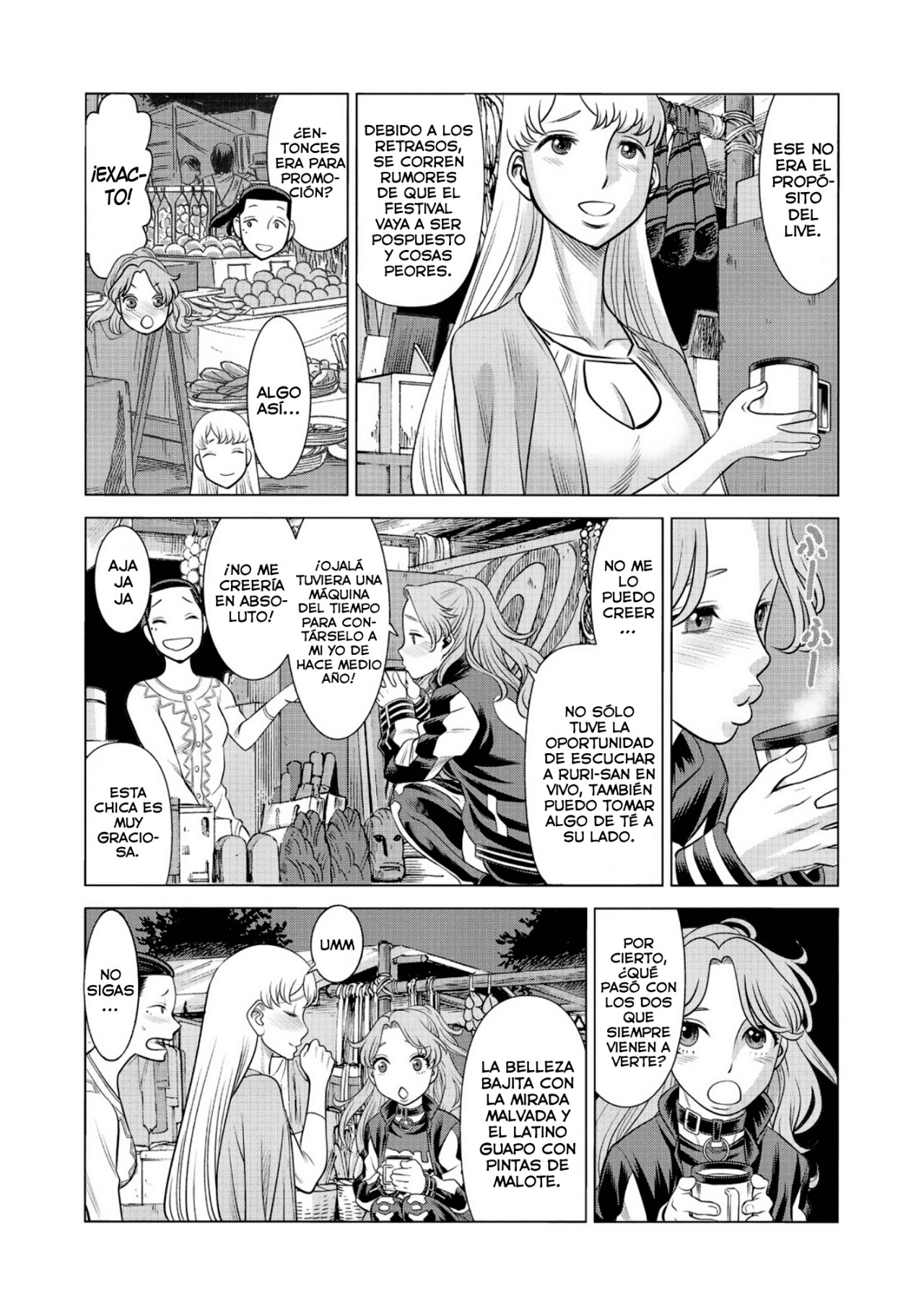 Dance in the Vampire Bund A.S.O Capitulo 55 página 34