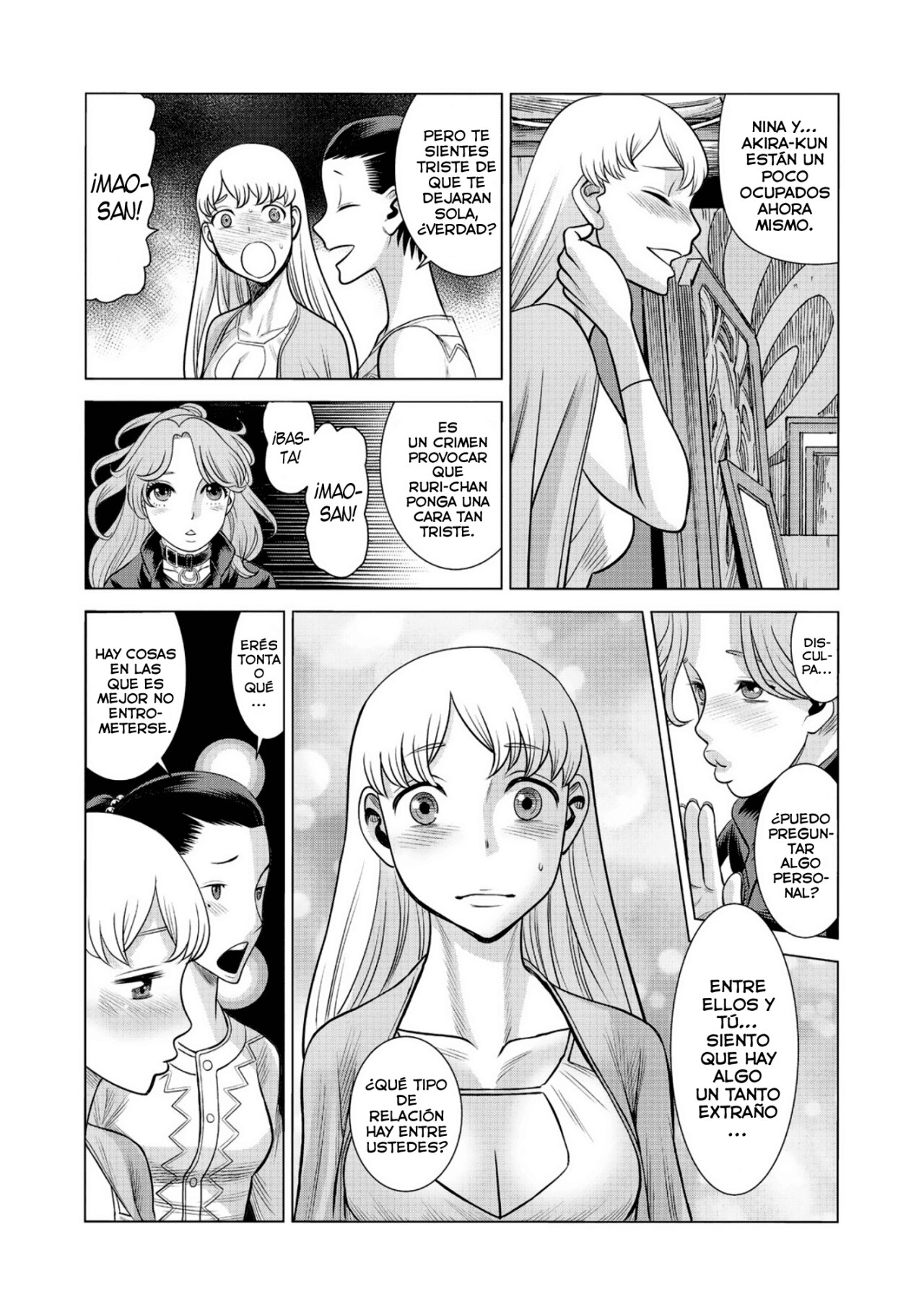 Dance in the Vampire Bund A.S.O Capitulo 55 página 35