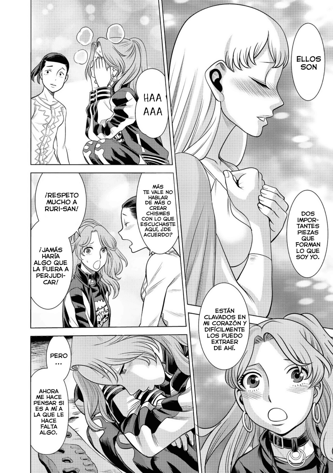 Dance in the Vampire Bund A.S.O Capitulo 55 página 36