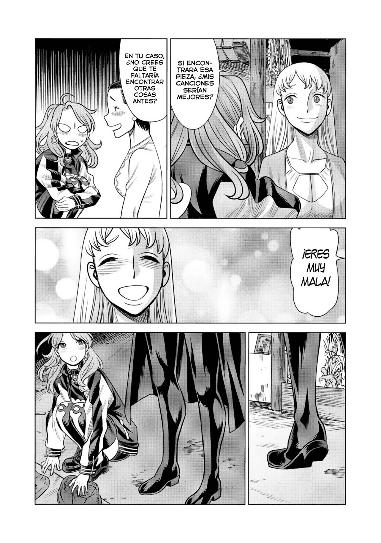 Dance in the Vampire Bund A.S.O Capitulo 55 página 37