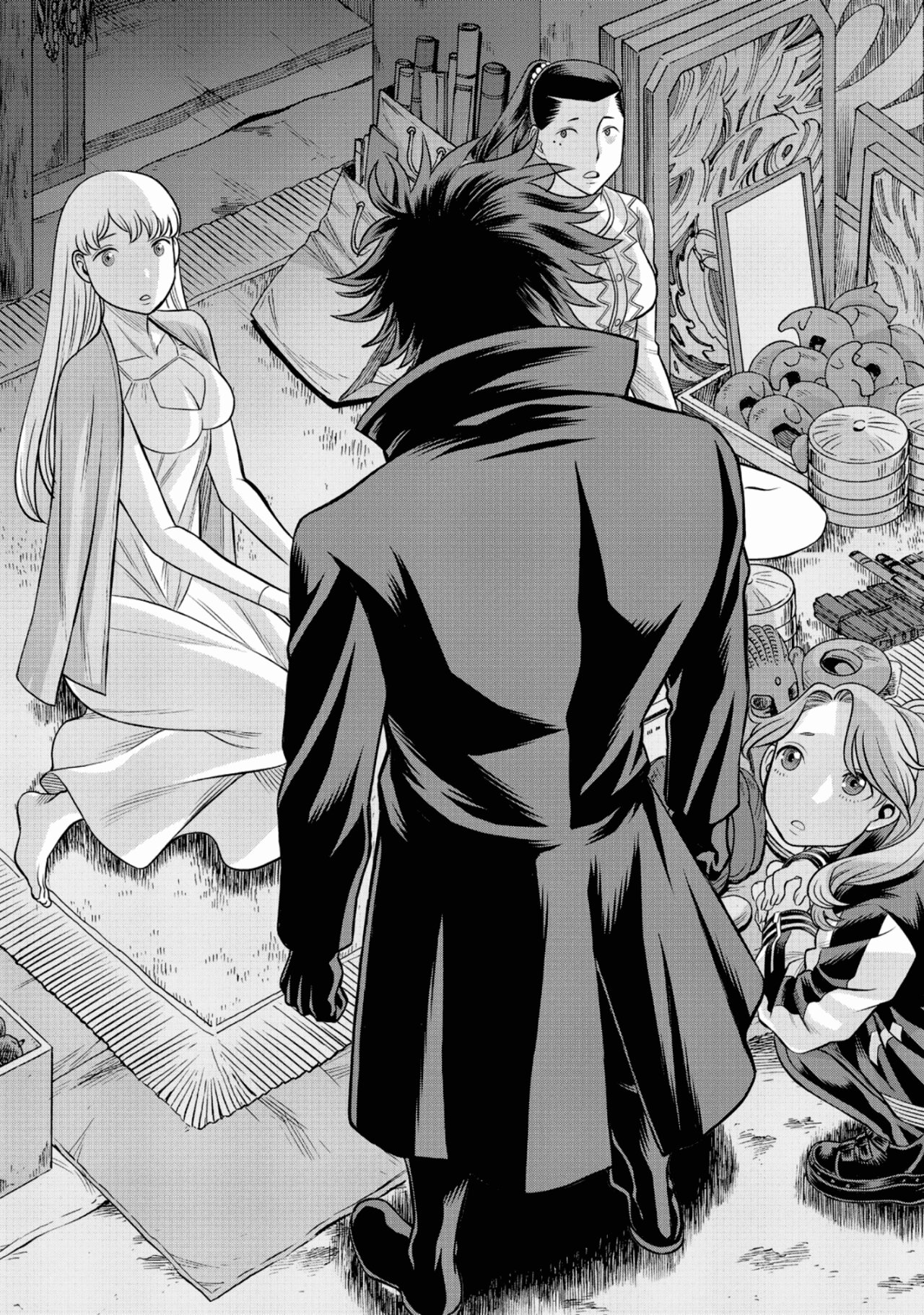 Dance in the Vampire Bund A.S.O Capitulo 55 página 38
