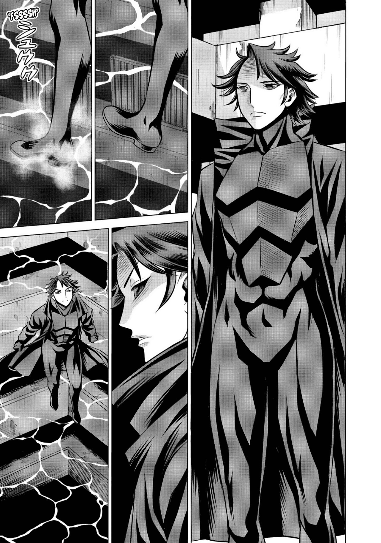 Dance in the Vampire Bund A.S.O Capitulo 55 página 4