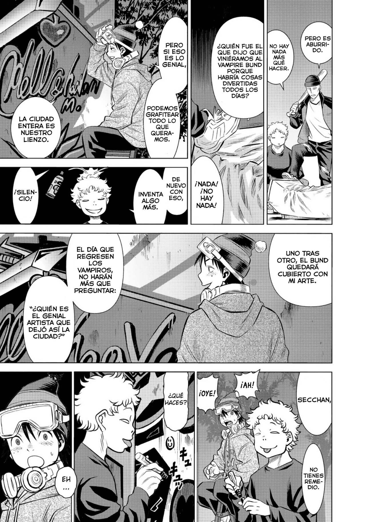 Dance in the Vampire Bund A.S.O Capitulo 55 página 6