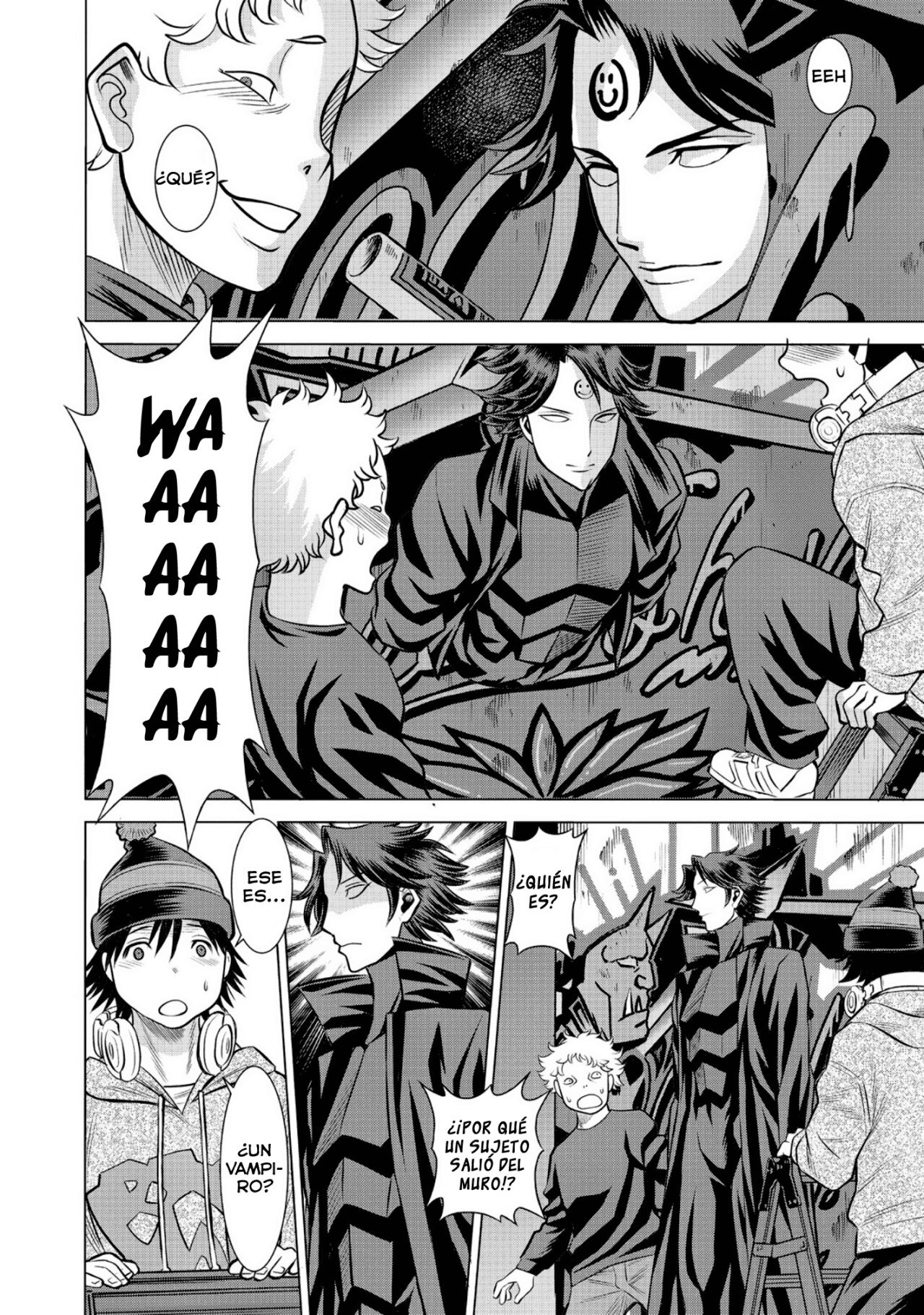 Dance in the Vampire Bund A.S.O Capitulo 55 página 7