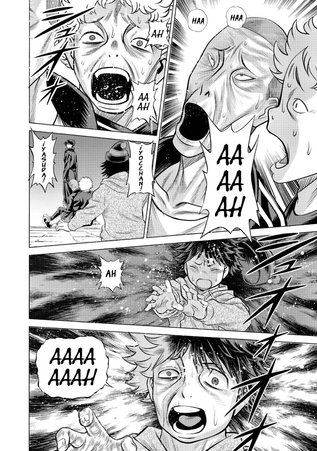 Dance in the Vampire Bund A.S.O Capitulo 55 página 9