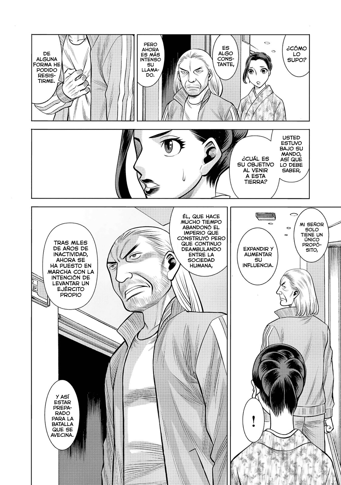 Dance in the Vampire Bund A.S.O Capitulo 56 página 12