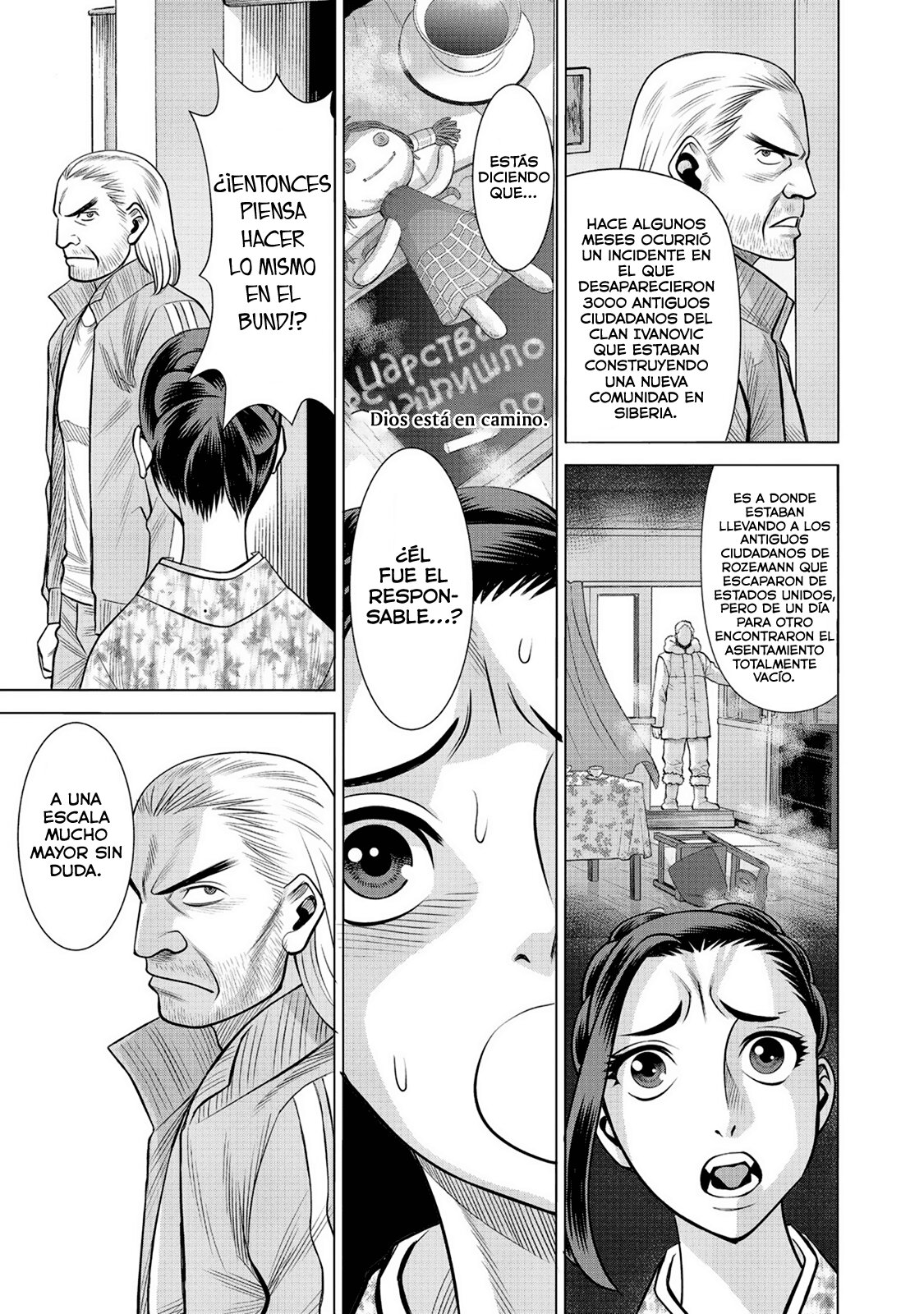 Dance in the Vampire Bund A.S.O Capitulo 56 página 13