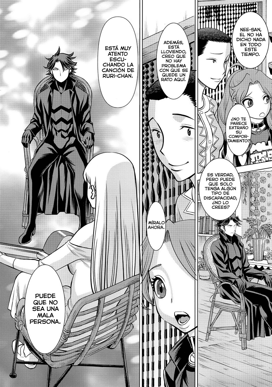 Dance in the Vampire Bund A.S.O Capitulo 56 página 16