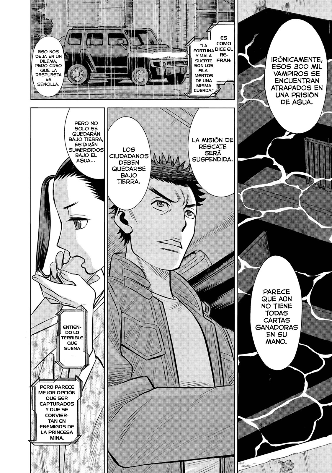 Dance in the Vampire Bund A.S.O Capitulo 56 página 18