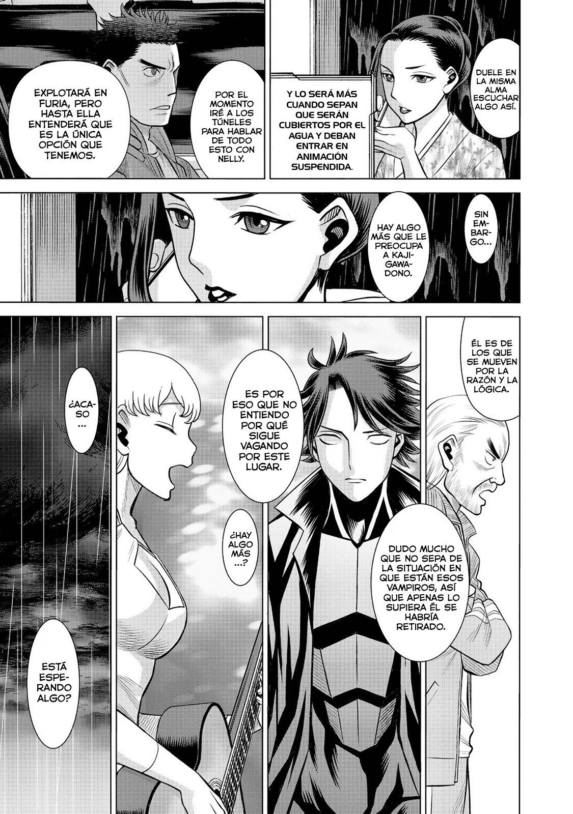 Dance in the Vampire Bund A.S.O Capitulo 56 página 19