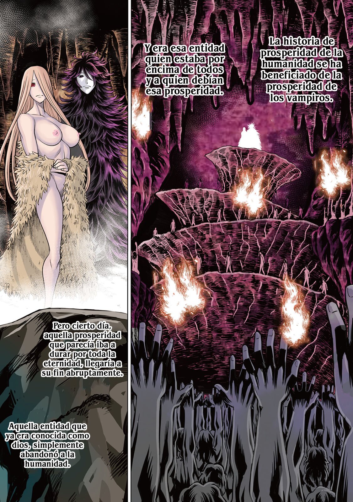 Dance in the Vampire Bund A.S.O Capitulo 56 página 3