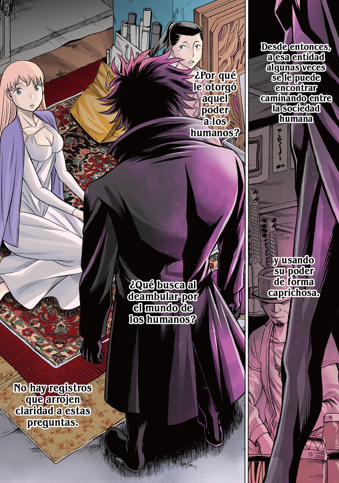 Dance in the Vampire Bund A.S.O Capitulo 56 página 4