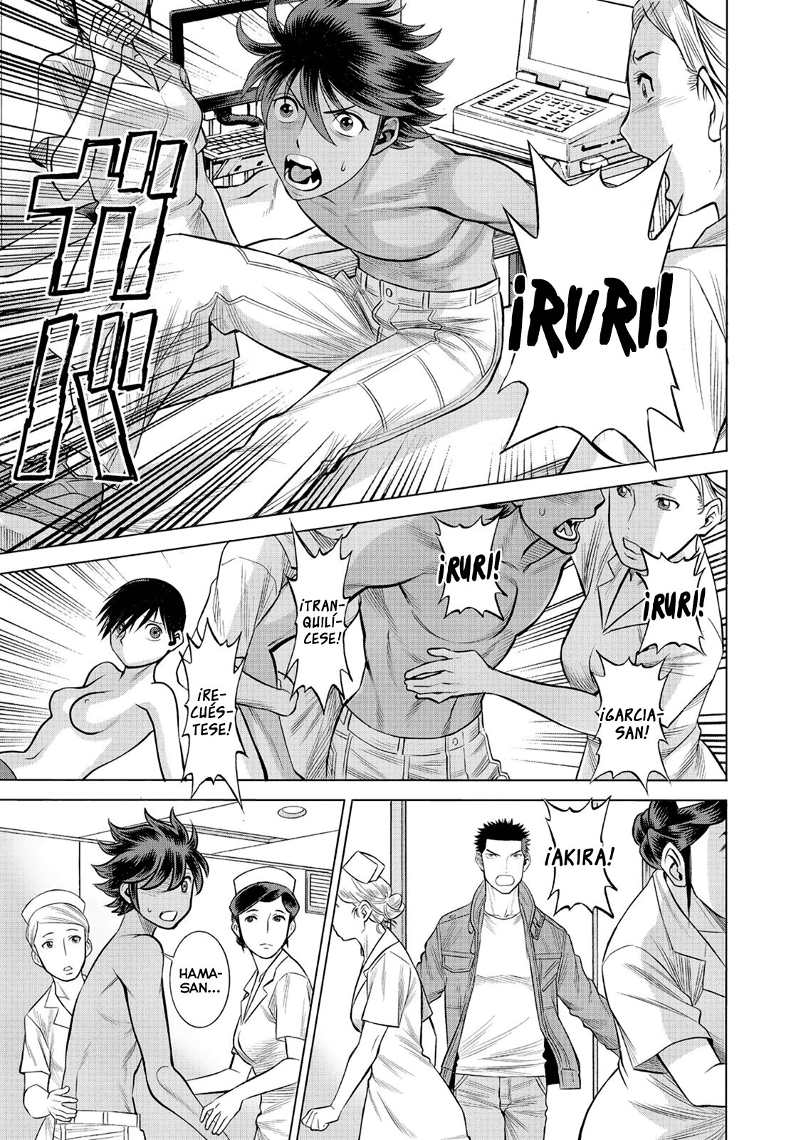 Dance in the Vampire Bund A.S.O Capitulo 56 página 5