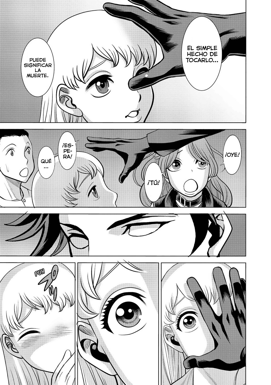Dance in the Vampire Bund A.S.O Capitulo 56 página 7