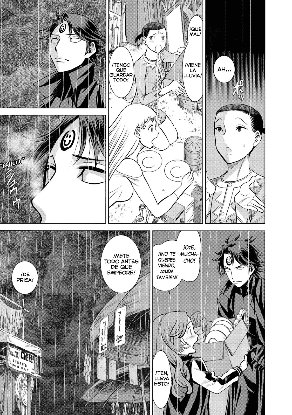 Dance in the Vampire Bund A.S.O Capitulo 56 página 9