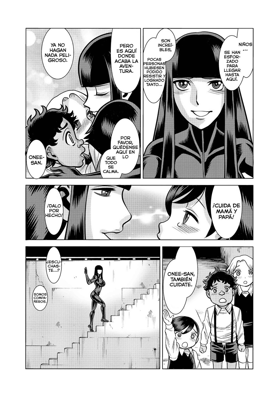 Dance in the Vampire Bund A.S.O Capitulo 57 página 11