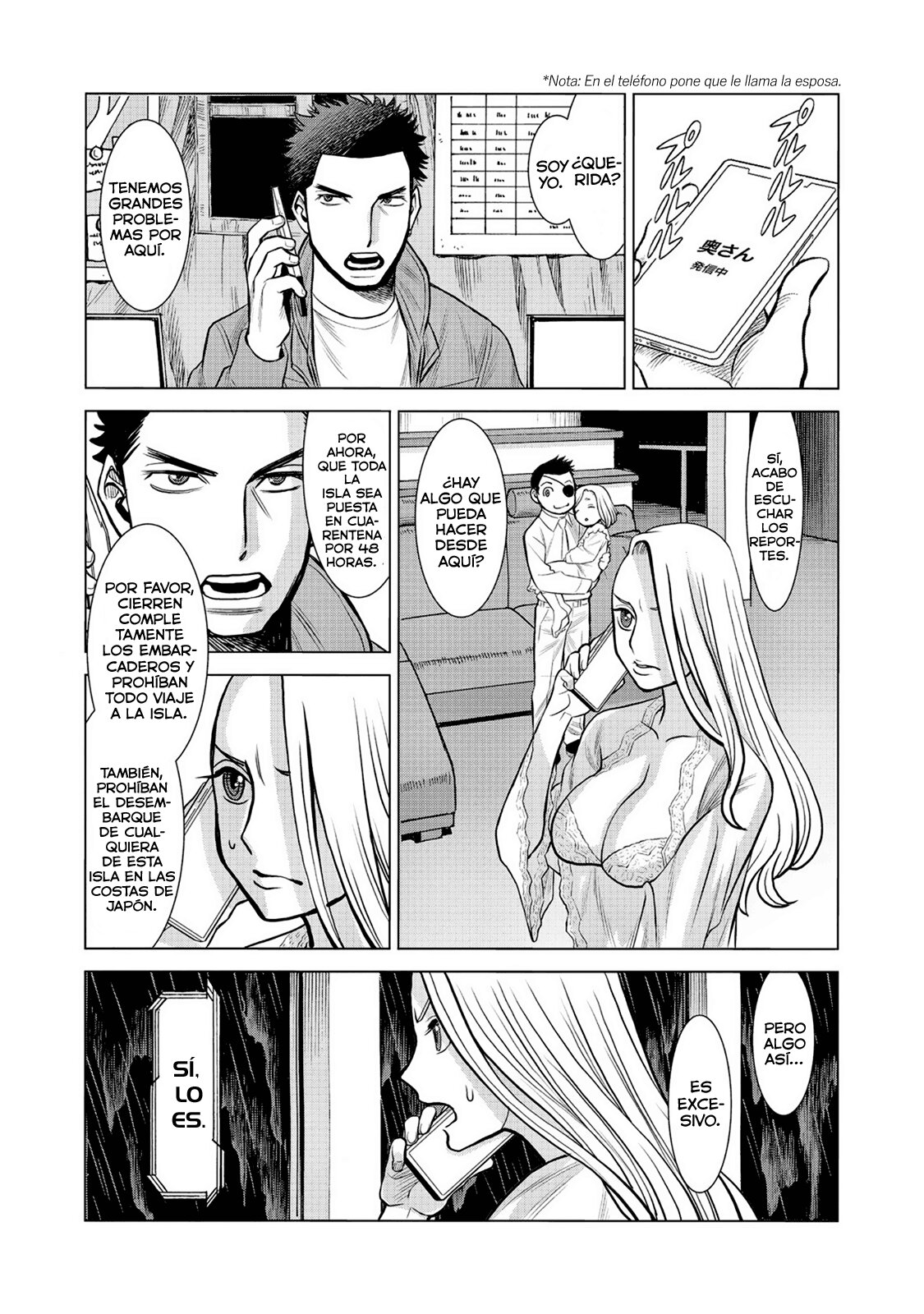 Dance in the Vampire Bund A.S.O Capitulo 57 página 12